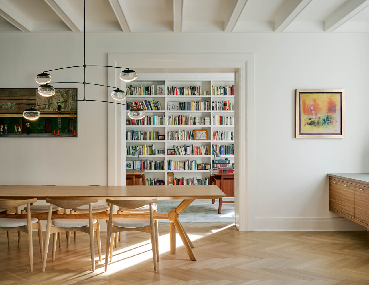 Riverside Drive Apartment — Home - SHERMAN ARCHITECTS