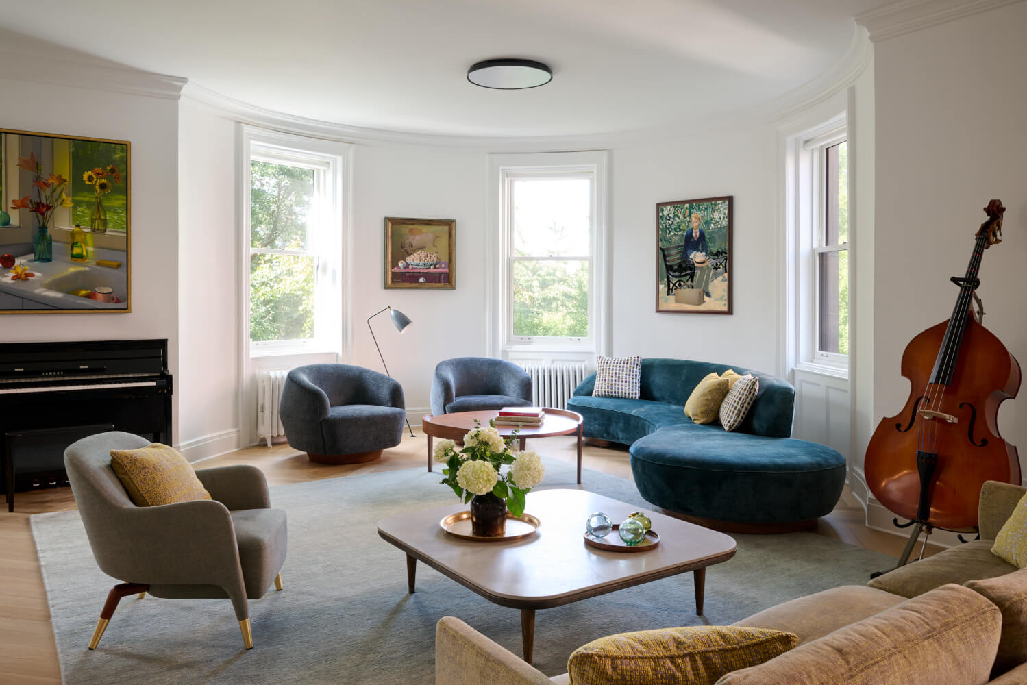 Riverside Drive Apartment — Home - SHERMAN ARCHITECTS