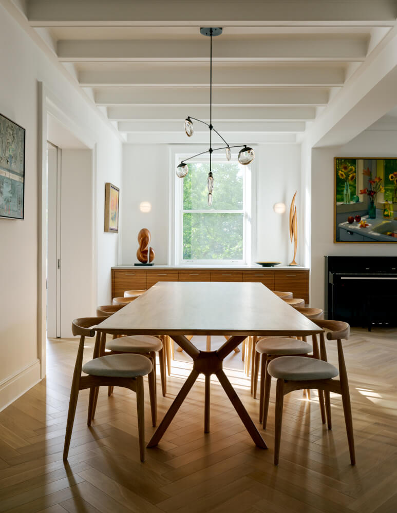 Riverside Drive Apartment — Home - SHERMAN ARCHITECTS