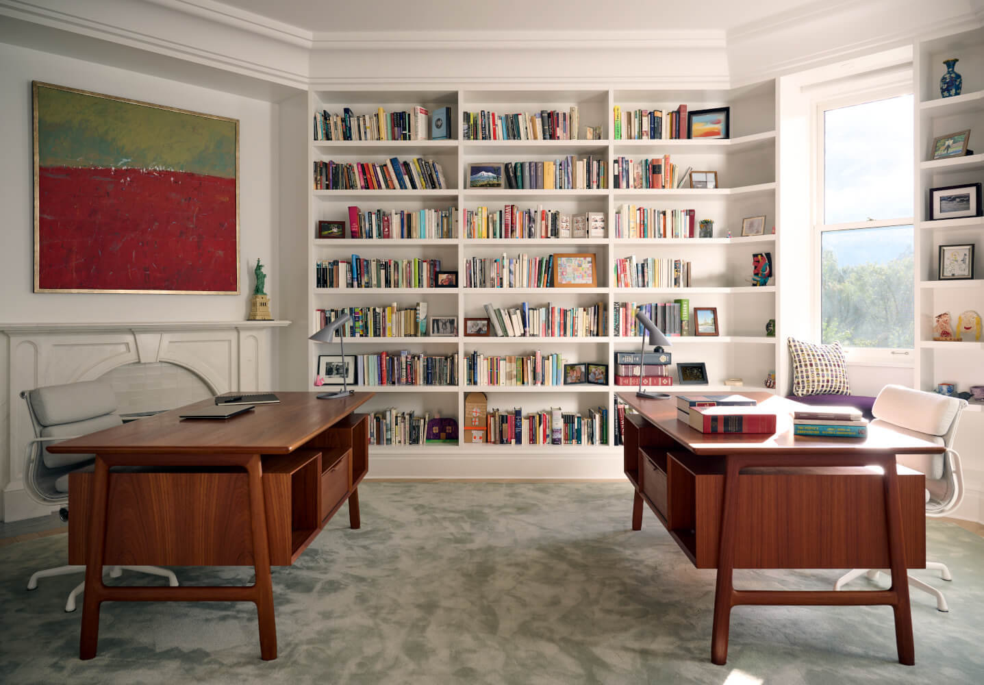 Riverside Drive Apartment — Home - SHERMAN ARCHITECTS