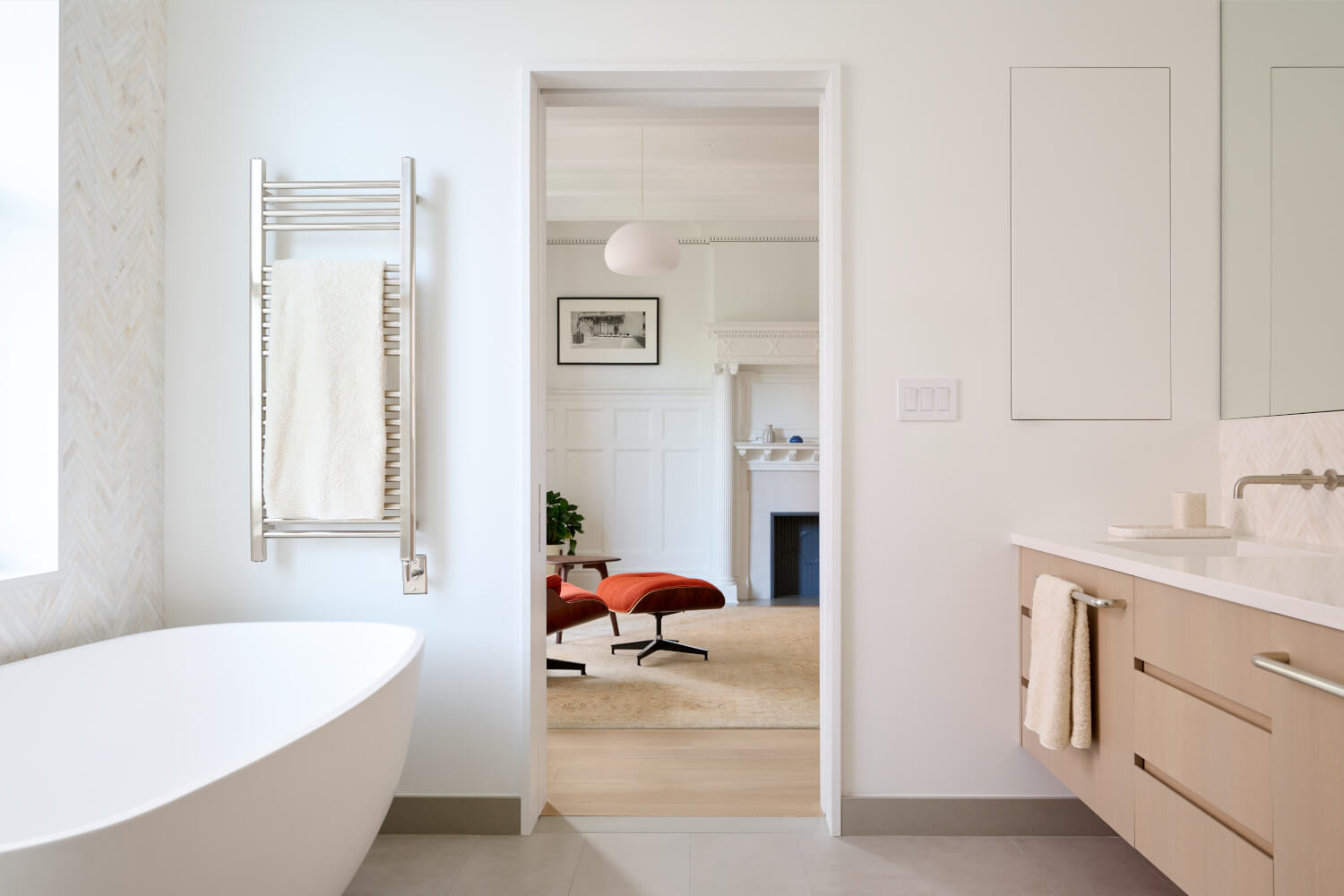 Riverside Drive Apartment — Home - SHERMAN ARCHITECTS