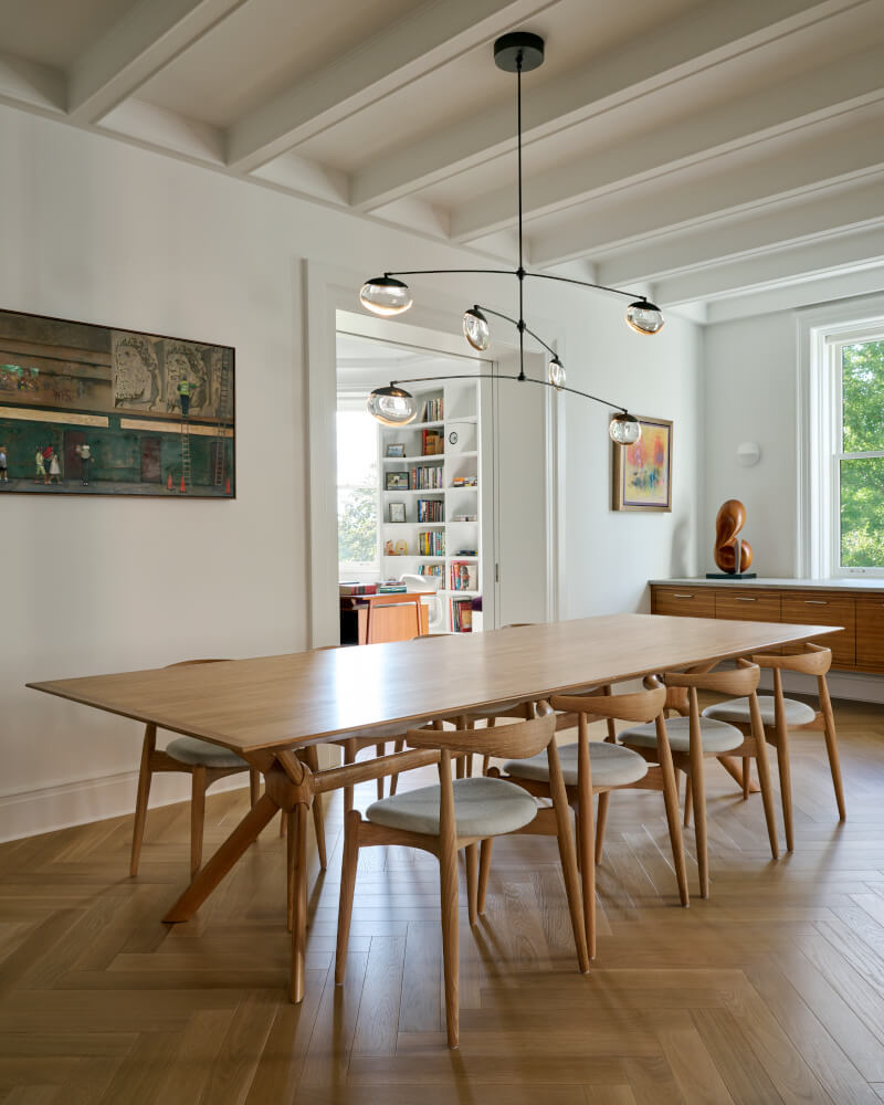 Riverside Drive Apartment — Home - SHERMAN ARCHITECTS