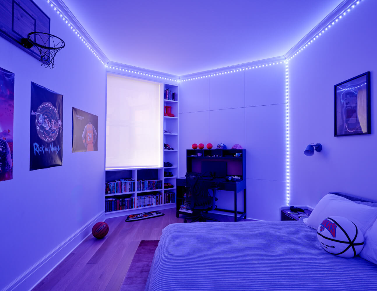 Riverside Drive Apartment — Home - SHERMAN ARCHITECTS