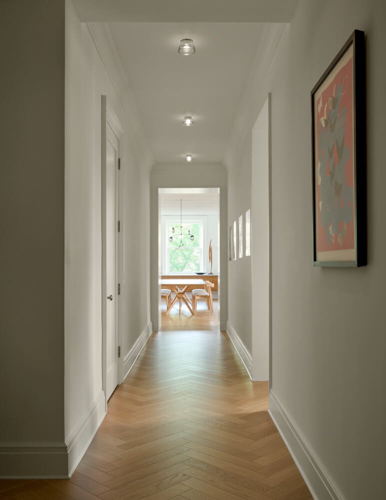 Riverside Drive Apartment — Home - SHERMAN ARCHITECTS