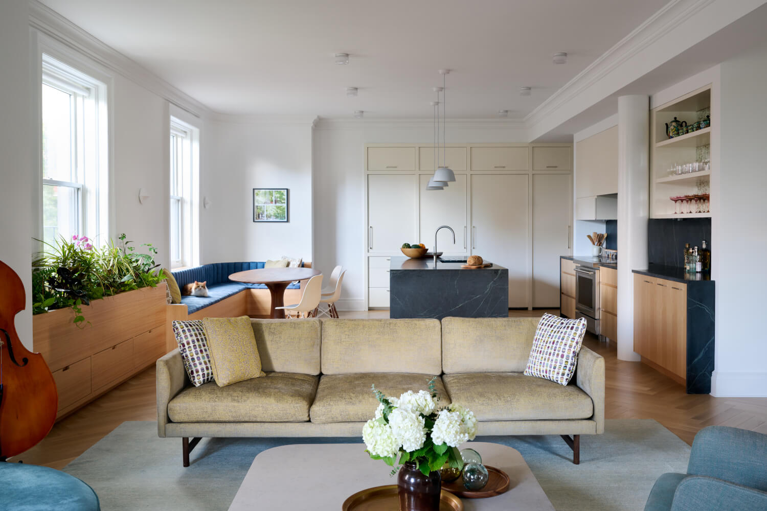 Riverside Drive Apartment — Home - SHERMAN ARCHITECTS