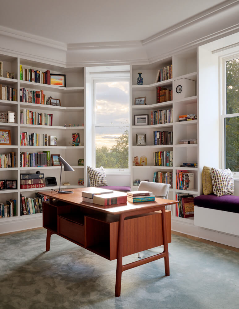 Riverside Drive Apartment — Home - SHERMAN ARCHITECTS