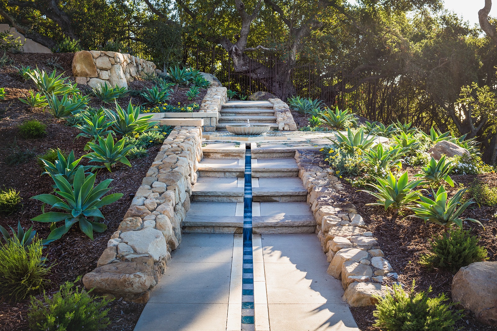 Santa Barbara Mediterranean — Blackbird Architects, Santa Barbara, California - Residential & Commercial