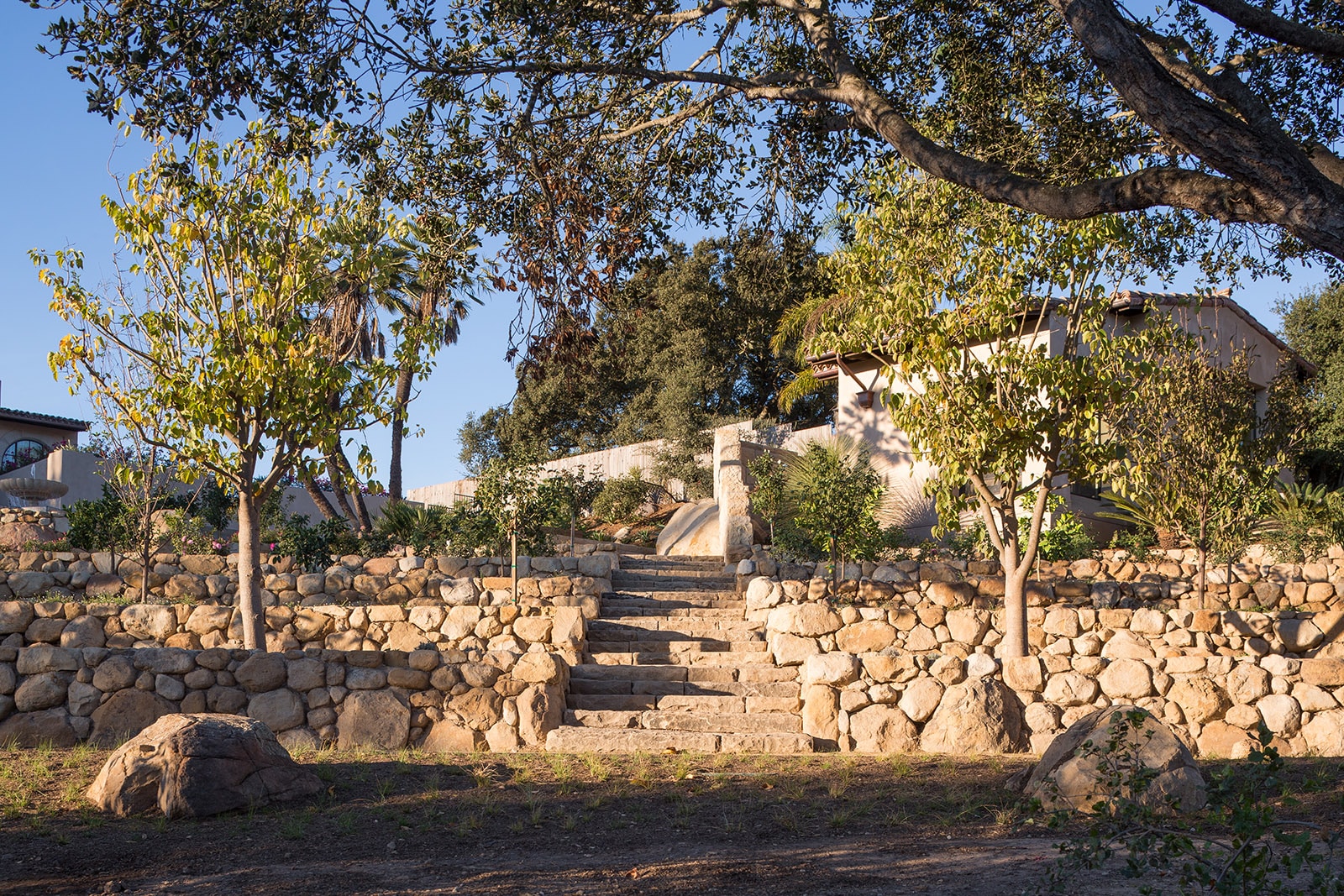 Santa Barbara Mediterranean — Blackbird Architects, Santa Barbara, California - Residential & Commercial