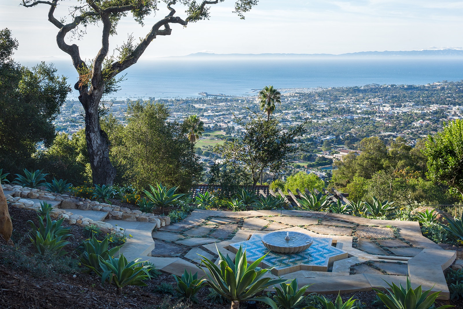 Santa Barbara Mediterranean — Blackbird Architects, Santa Barbara, California - Residential & Commercial