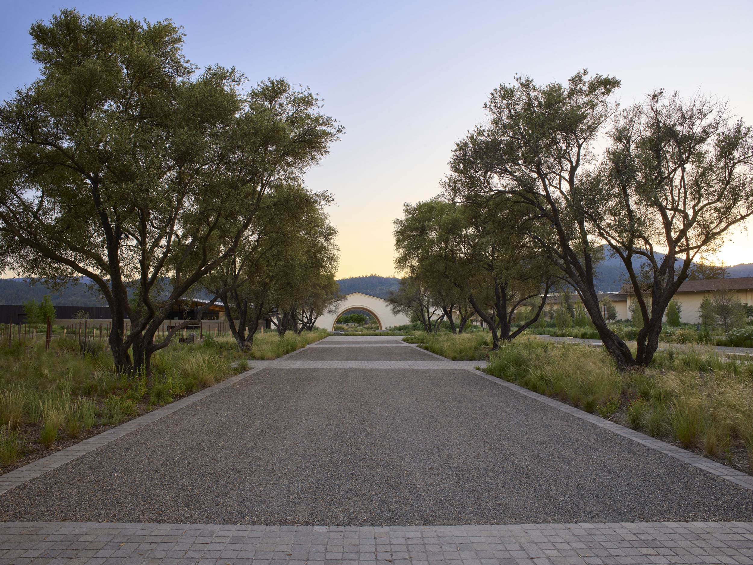 Robert Mondavi Winery — Surfacedesign, Inc.