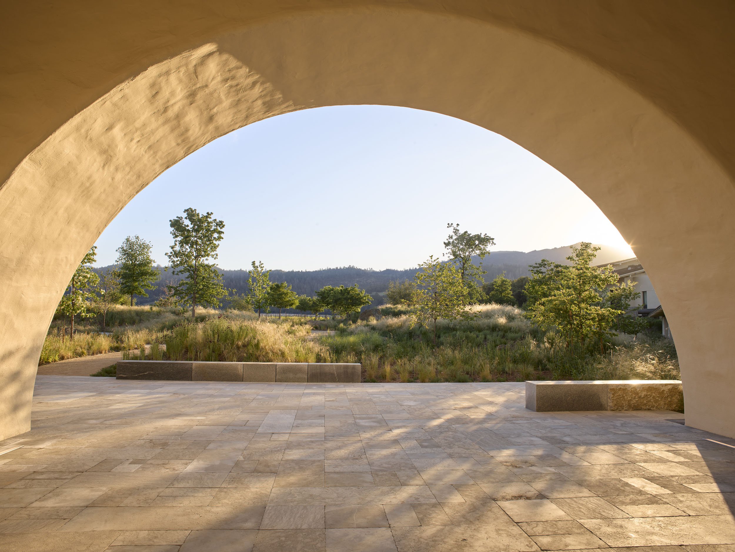 Robert Mondavi Winery — Surfacedesign, Inc.