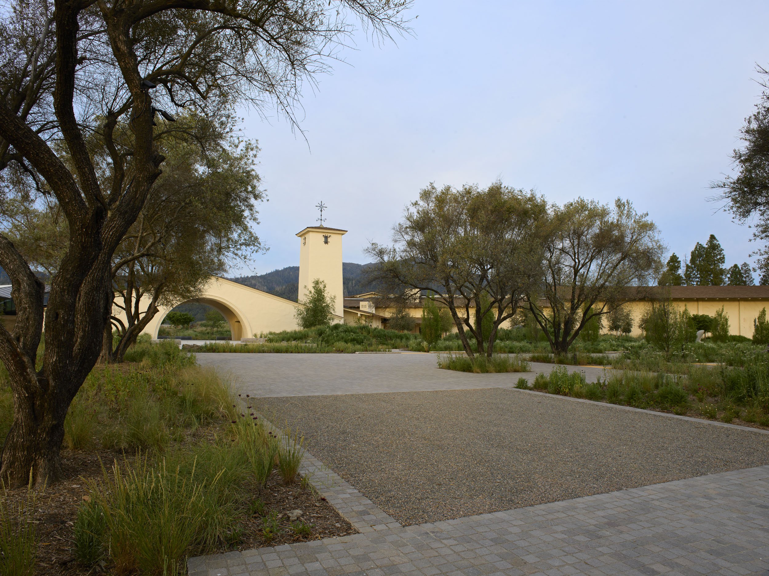 Robert Mondavi Winery — Surfacedesign, Inc.