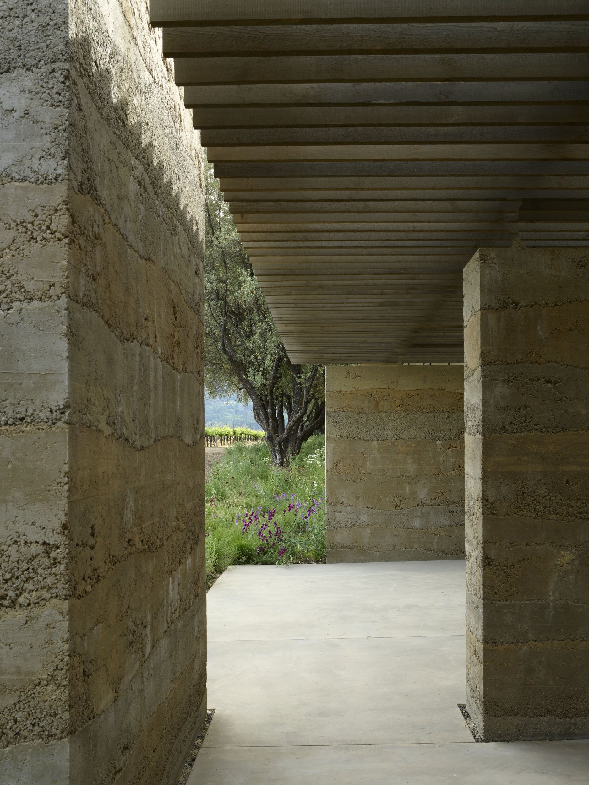 Robert Mondavi Winery — Surfacedesign, Inc.