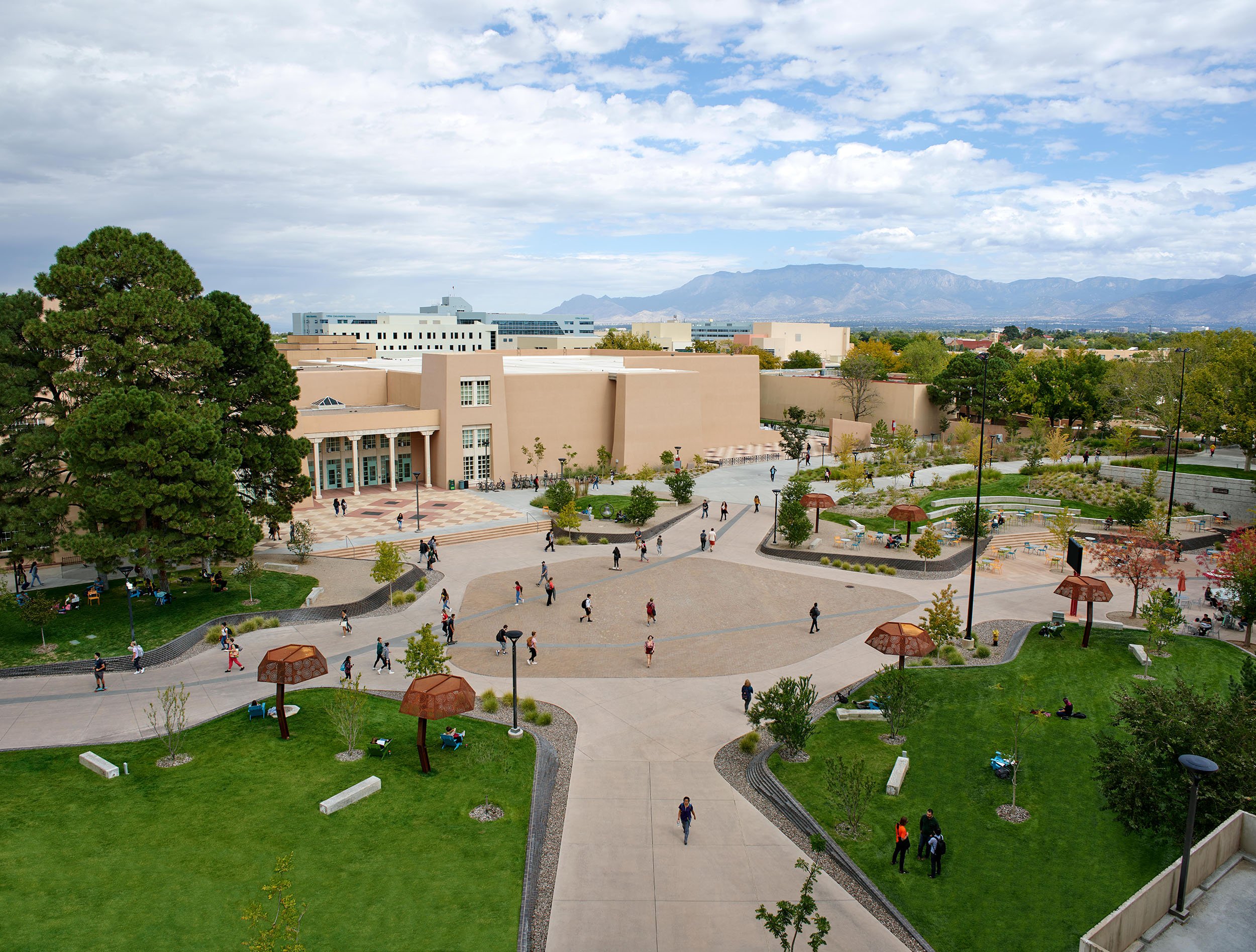 Robert Mondavi Winery — Surfacedesign, Inc.