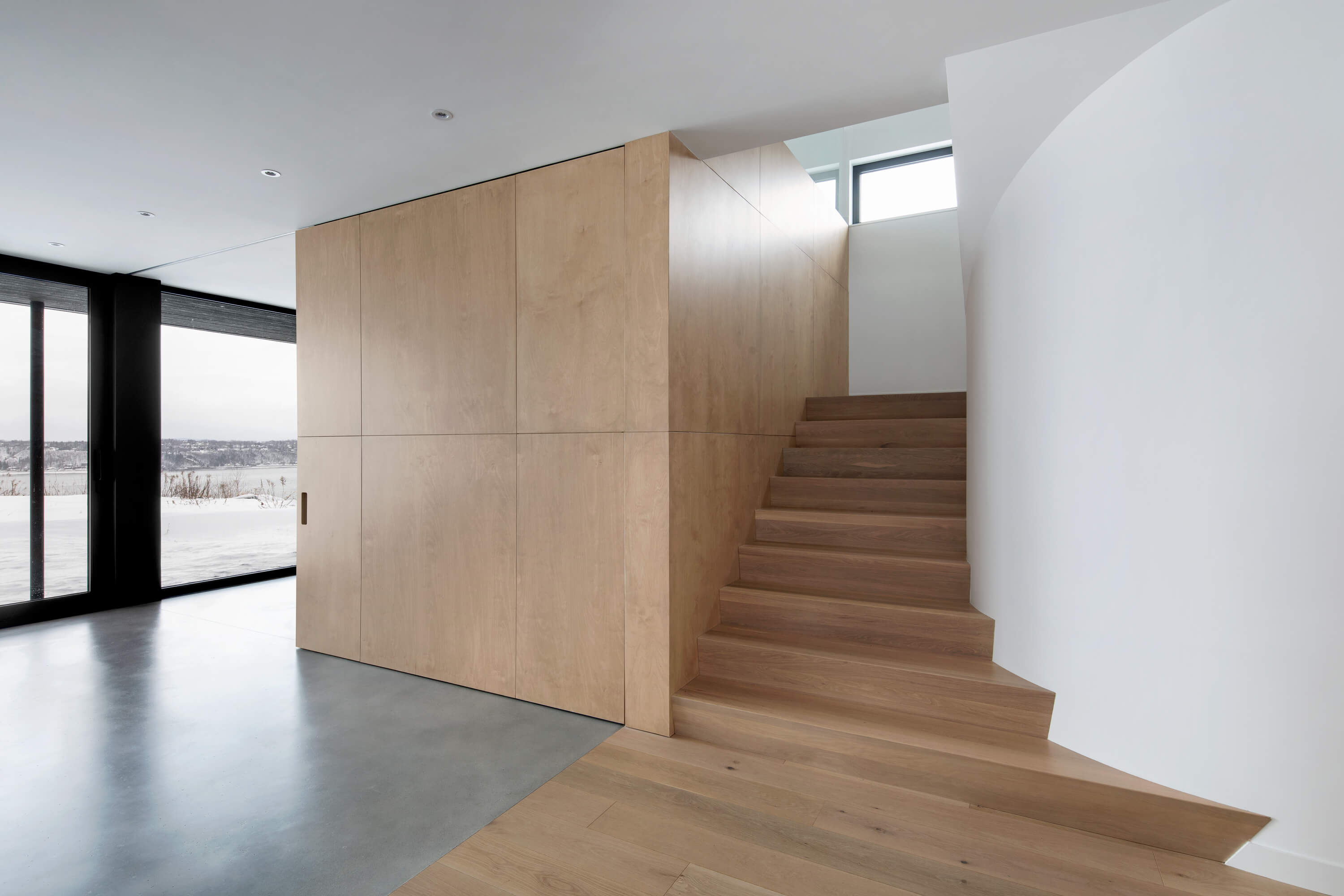 Résidence la Vigie ‹ Projets — Bourgeois / Lechasseur architectes