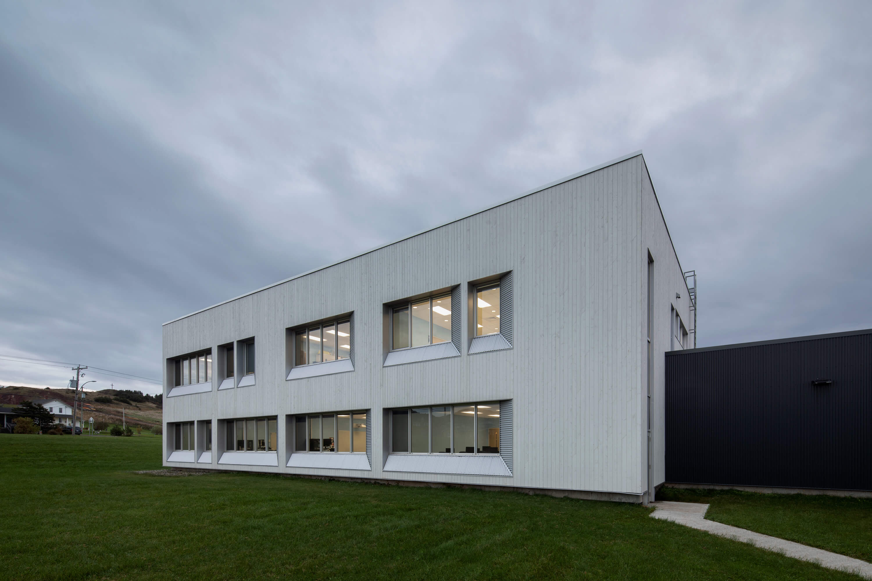 Cégep des Îles ‹ Projets — Bourgeois / Lechasseur architectes