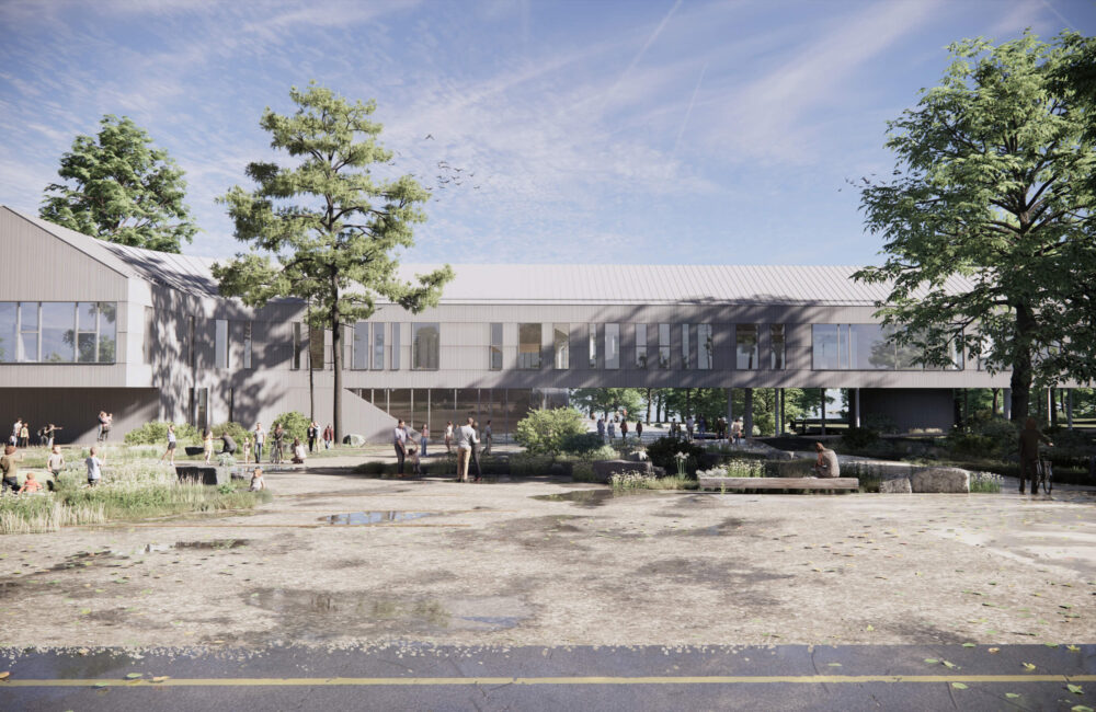 Cégep des Îles ‹ Projets — Bourgeois / Lechasseur architectes