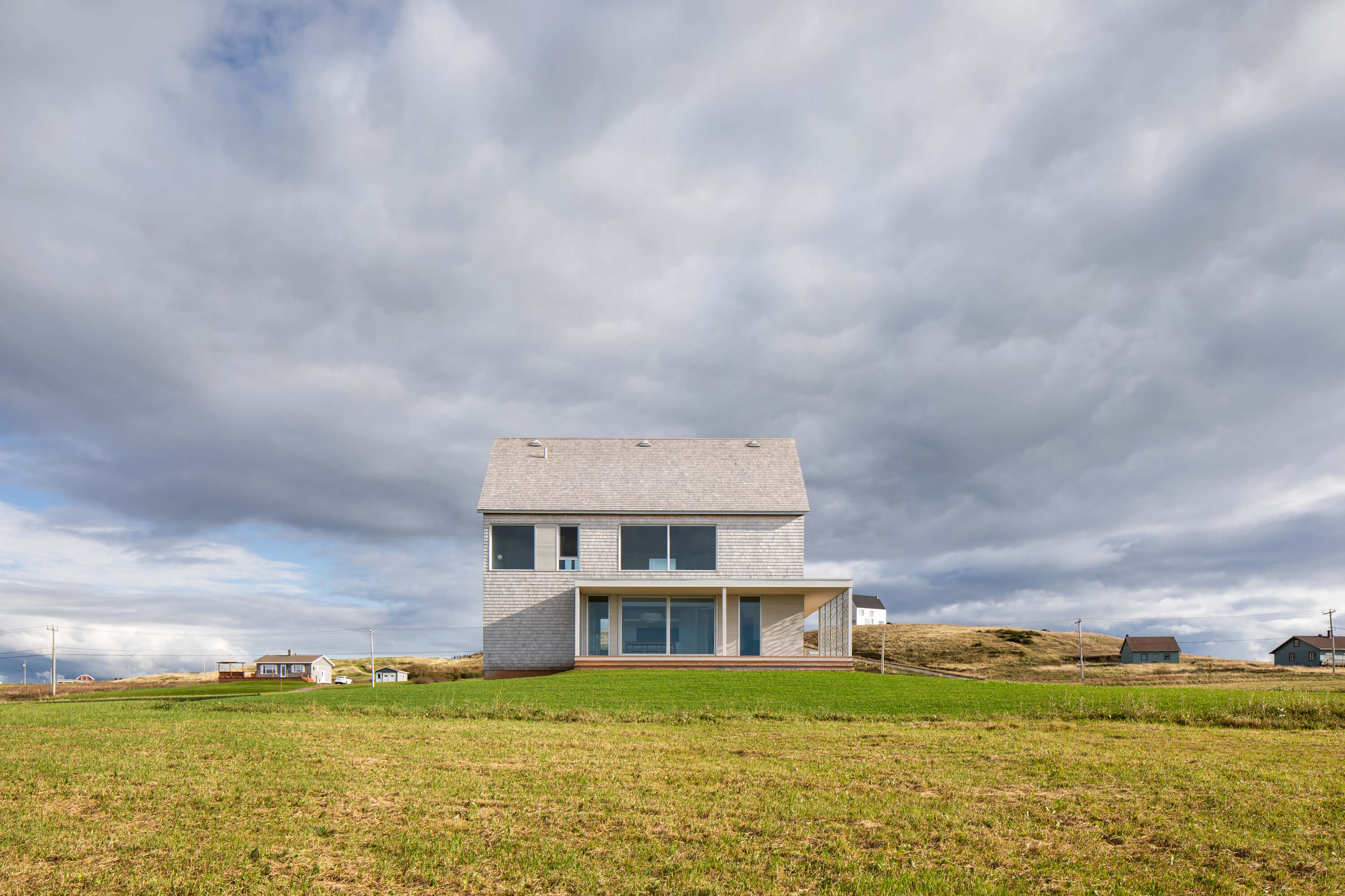 Maison Tête de Violon ‹ Projets — Bourgeois / Lechasseur architectes