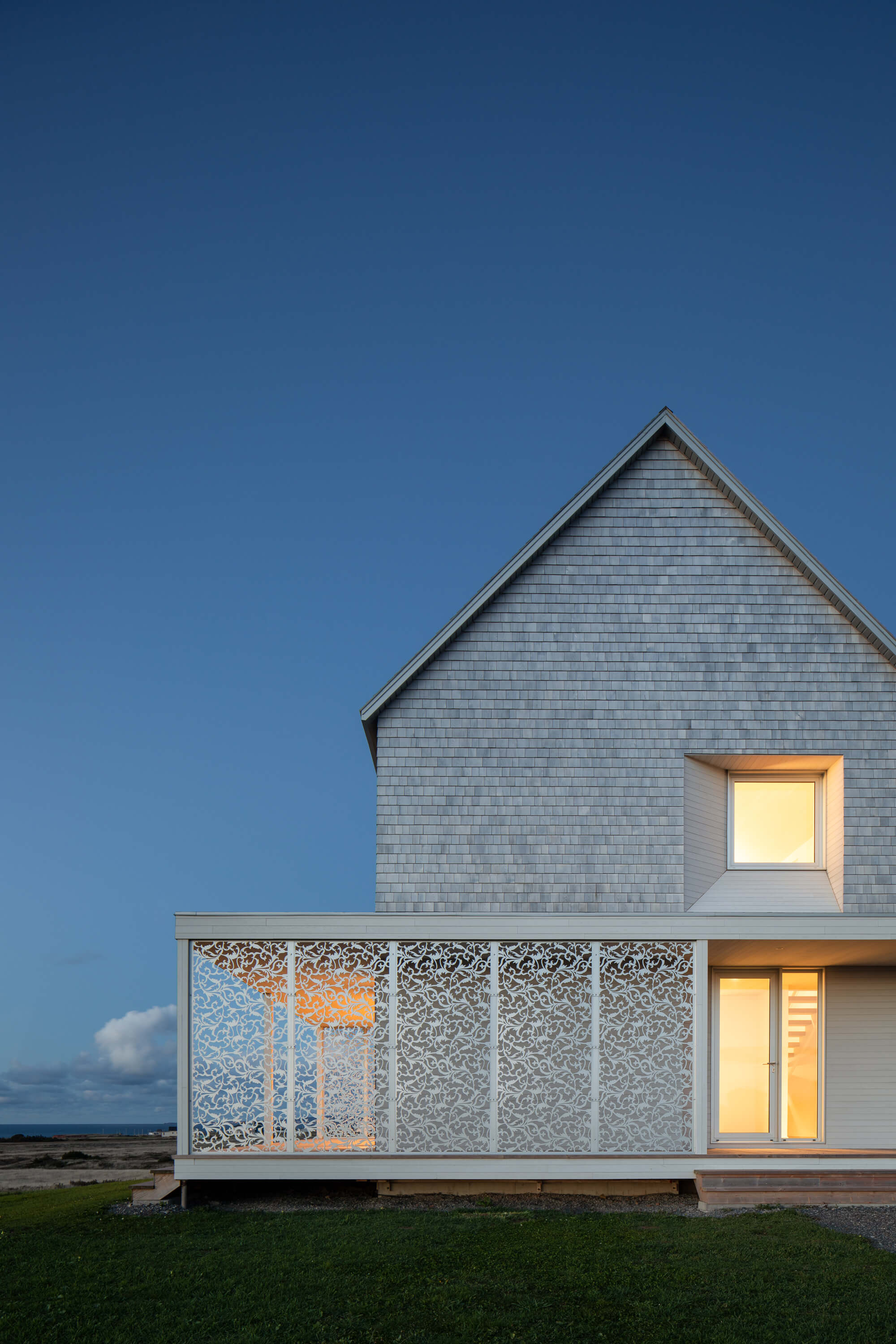 Maison Tête de Violon ‹ Projets — Bourgeois / Lechasseur architectes