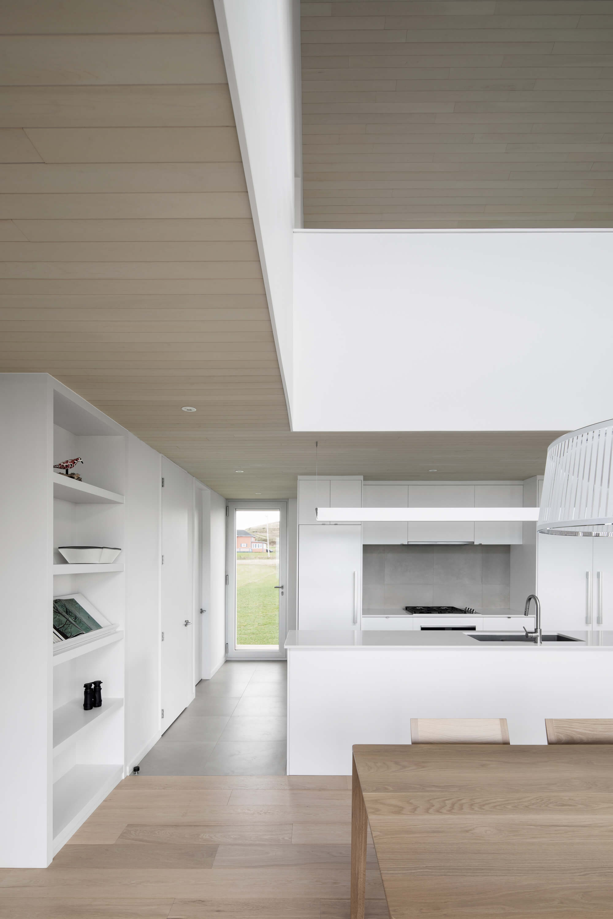 Maison Tête de Violon ‹ Projets — Bourgeois / Lechasseur architectes