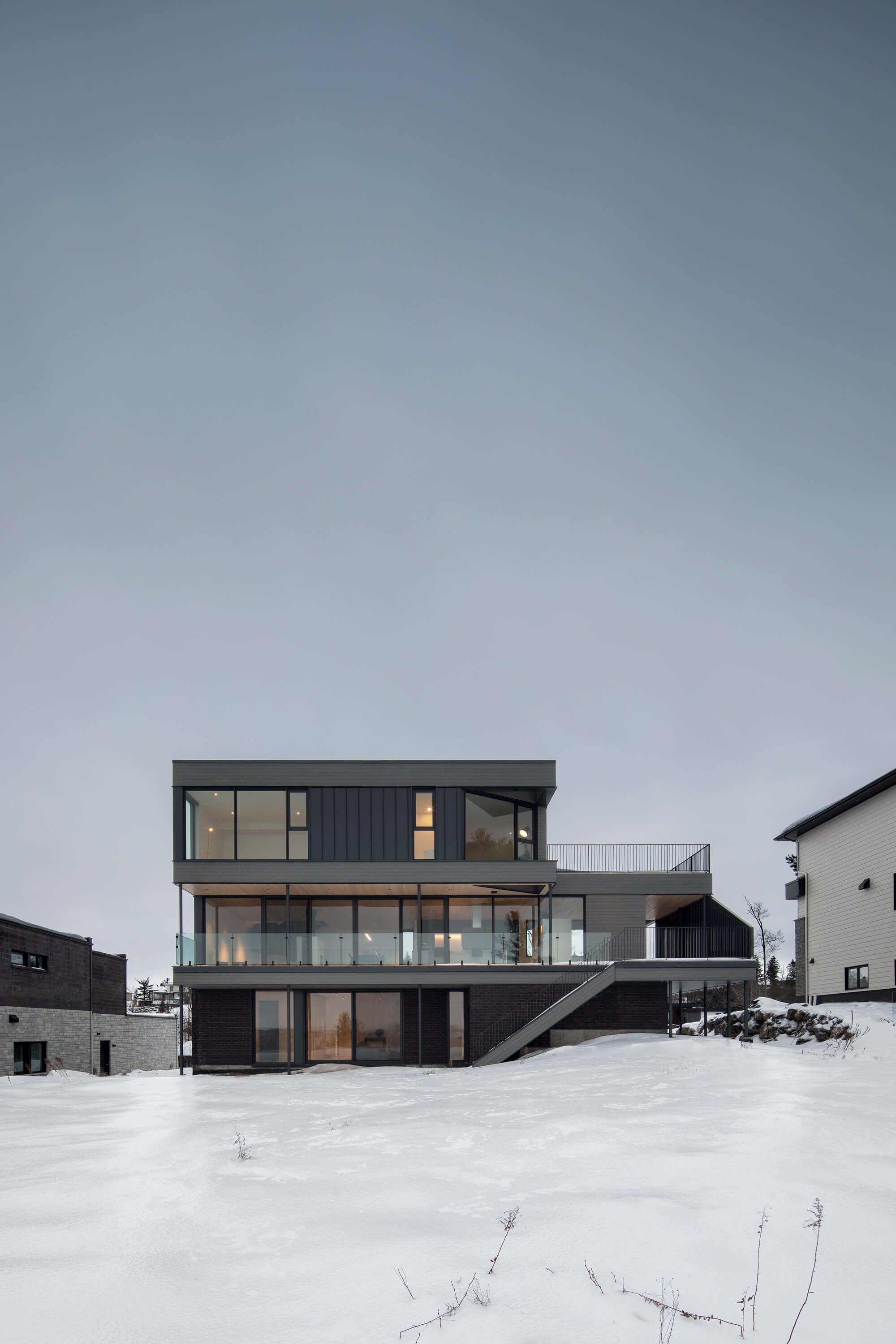 Résidence la Vigie ‹ Projets — Bourgeois / Lechasseur architectes