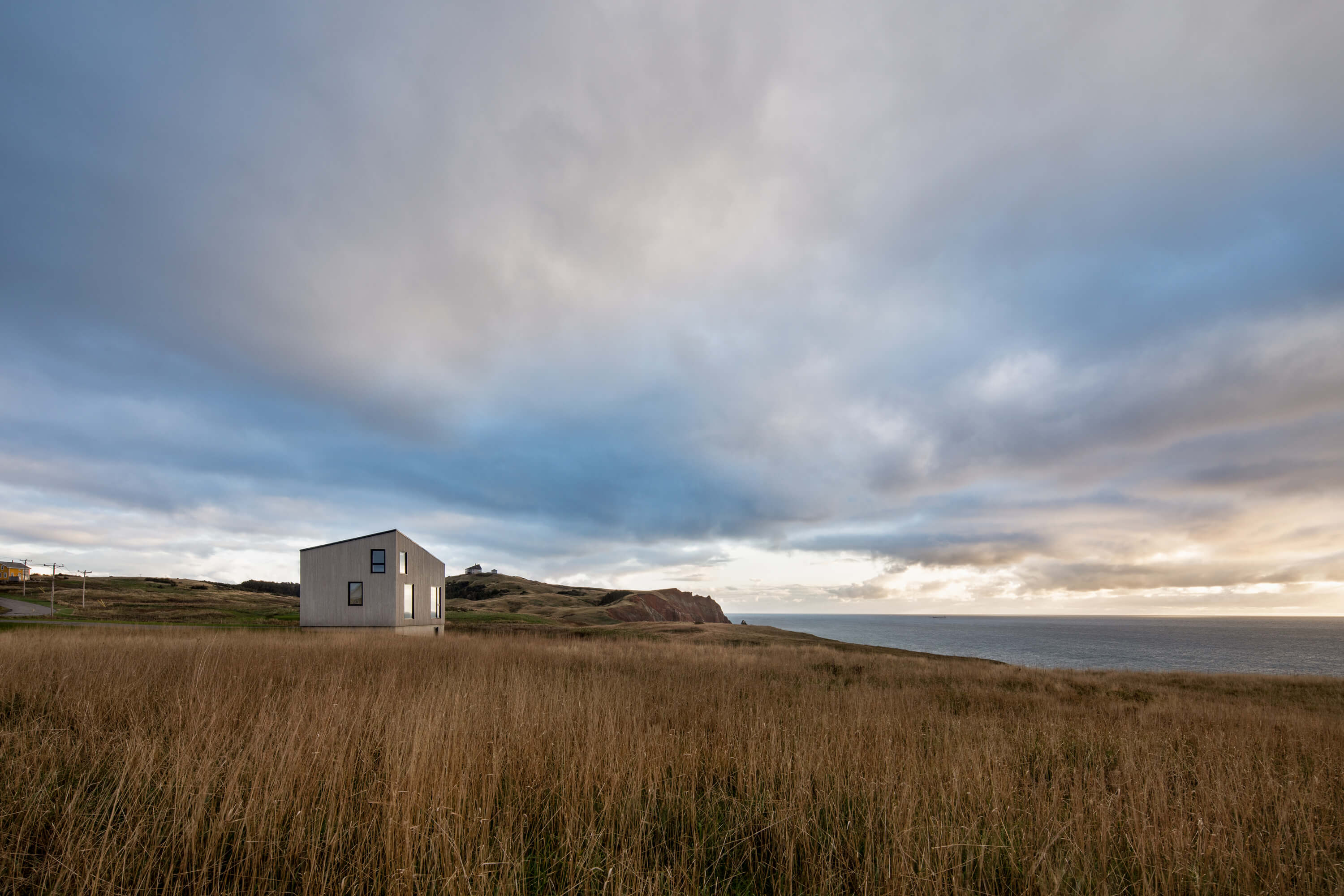 Résidence LA Maison des Îles ‹ Projets — Bourgeois / Lechasseur architectes