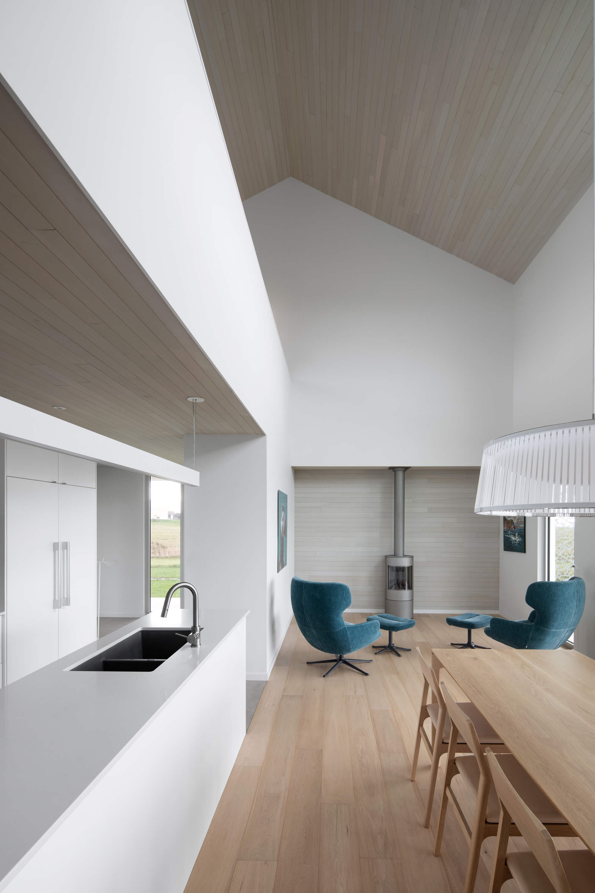 Maison Tête de Violon ‹ Projets — Bourgeois / Lechasseur architectes