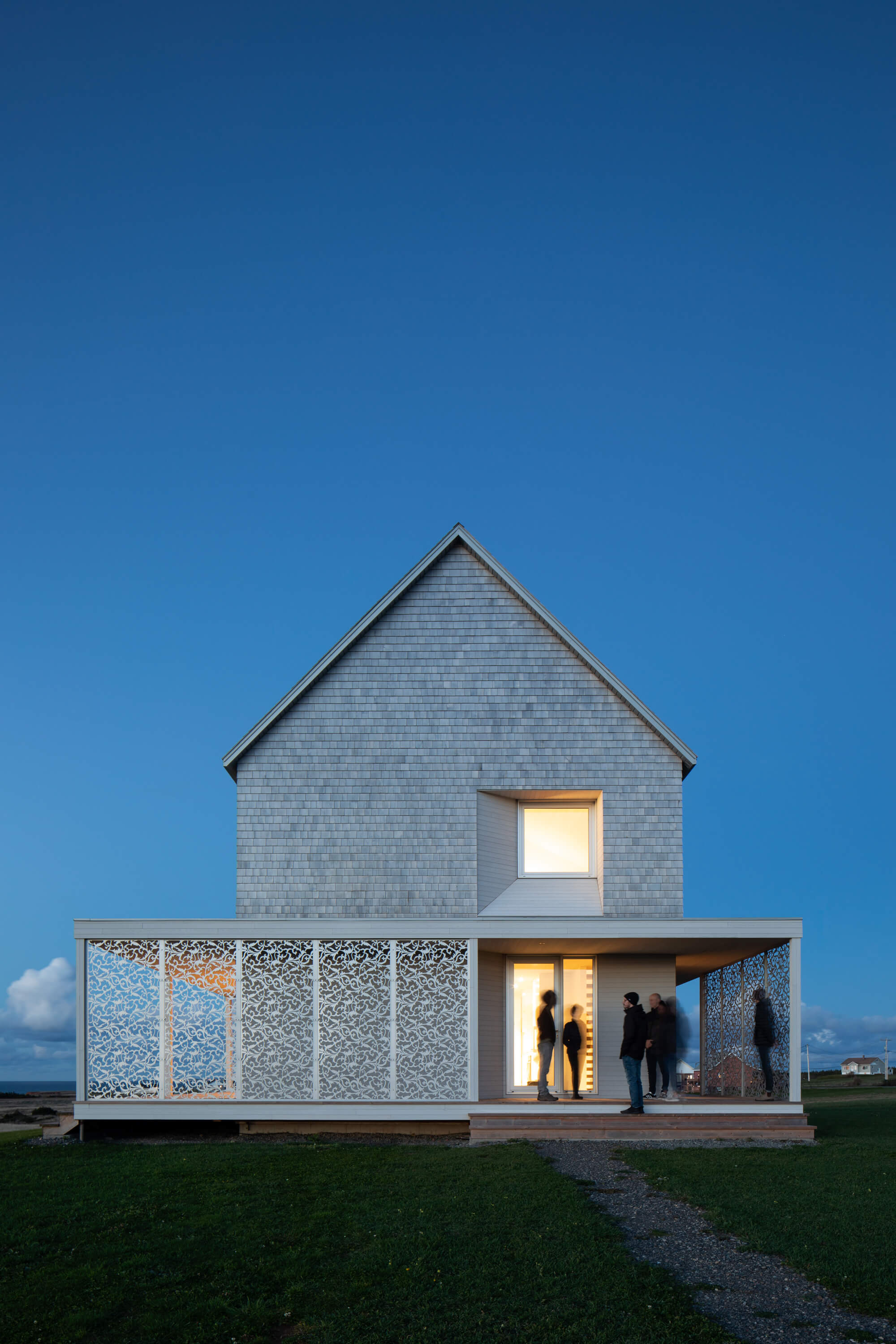 Maison Tête de Violon ‹ Projets — Bourgeois / Lechasseur architectes