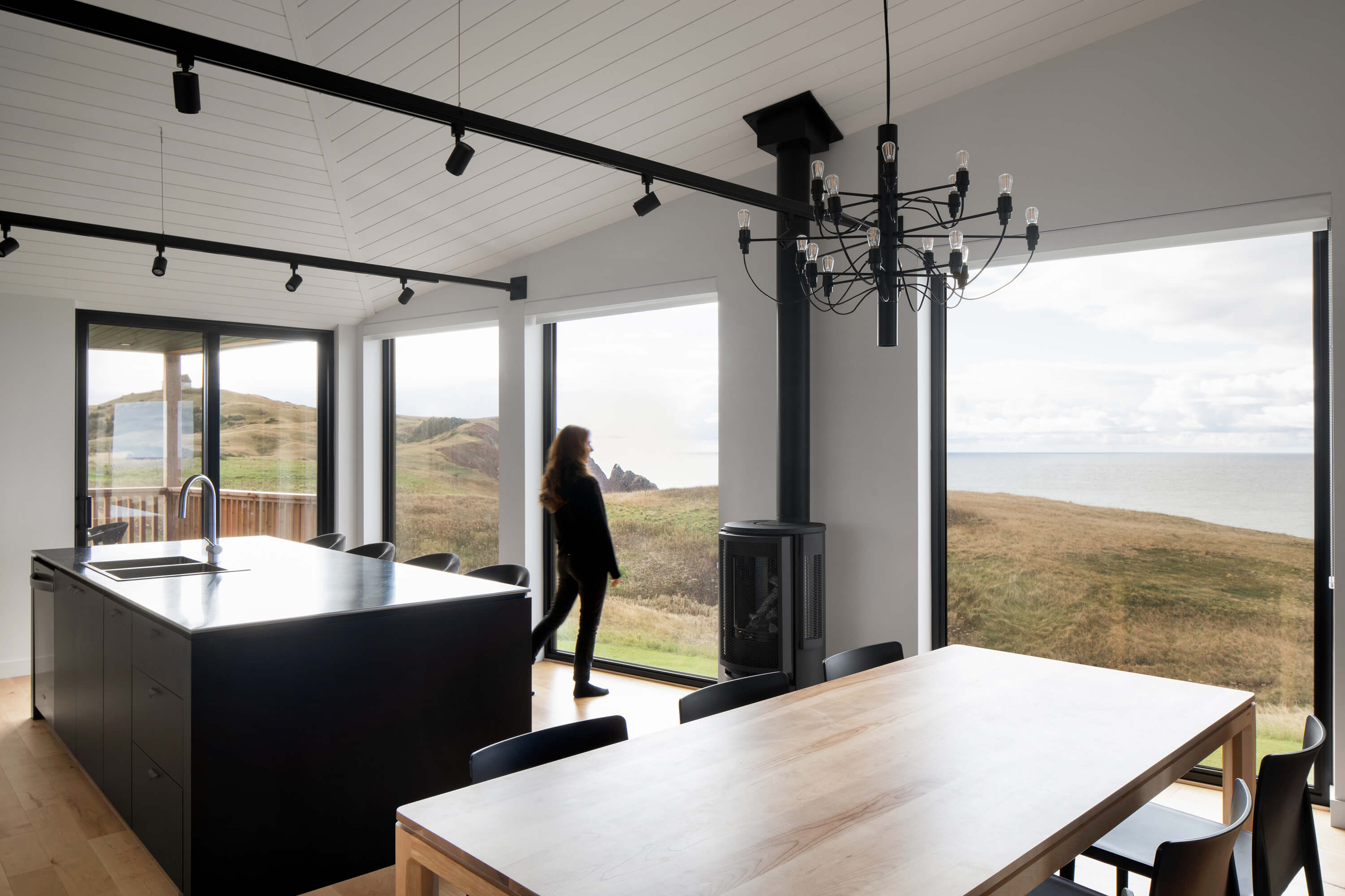 Résidence LA Maison des Îles ‹ Projets — Bourgeois / Lechasseur architectes