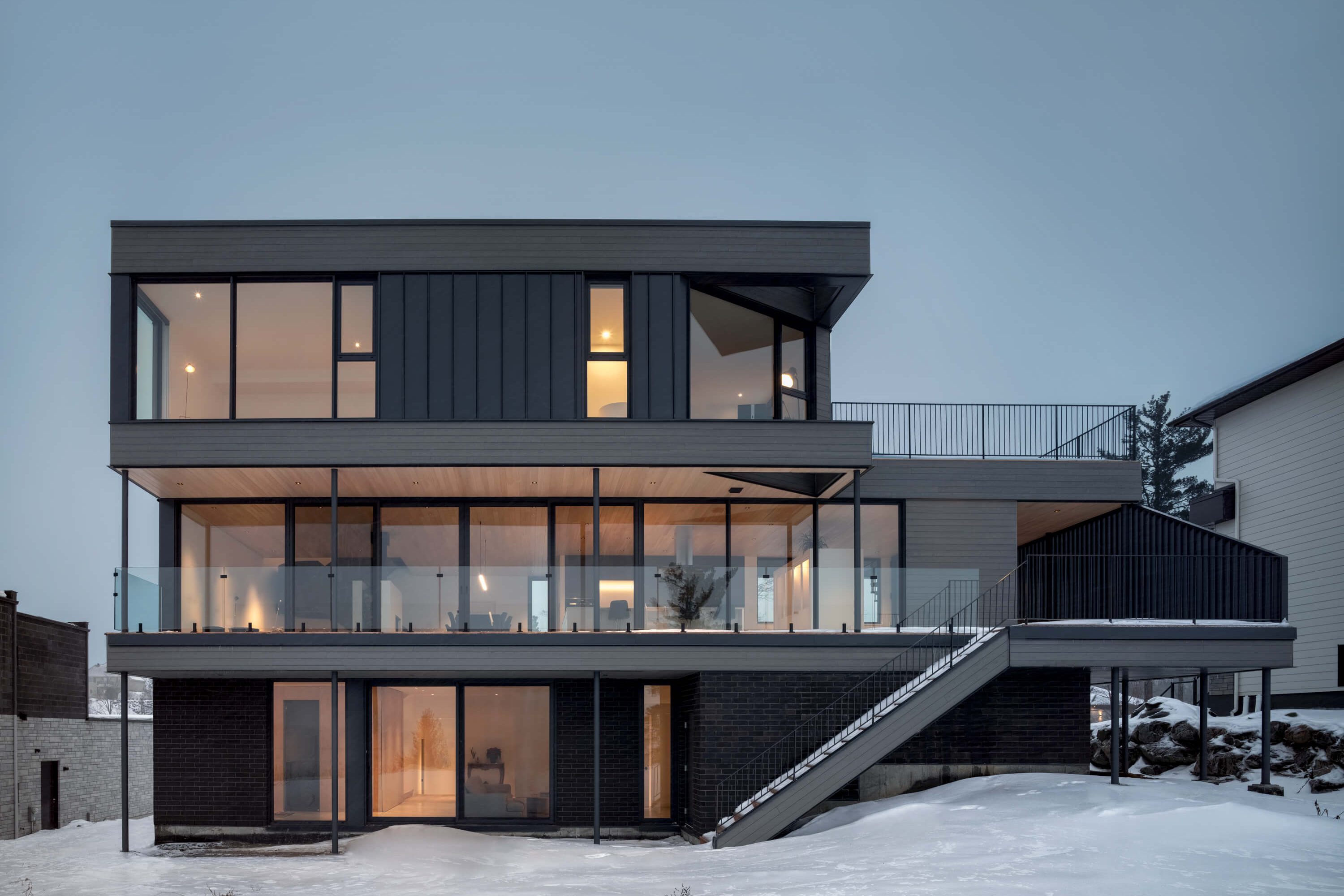 Résidence la Vigie ‹ Projets — Bourgeois / Lechasseur architectes