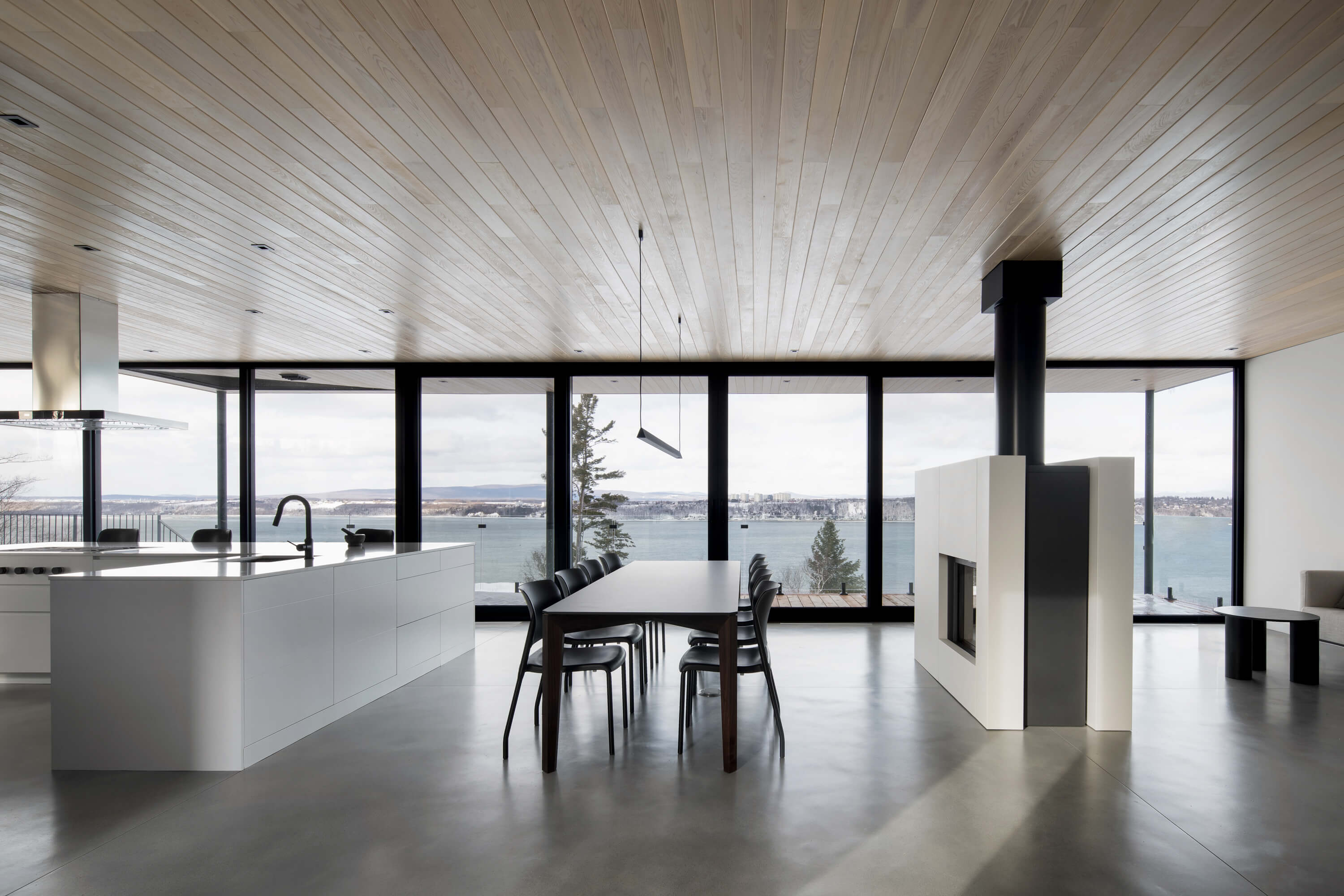 Résidence la Vigie ‹ Projets — Bourgeois / Lechasseur architectes