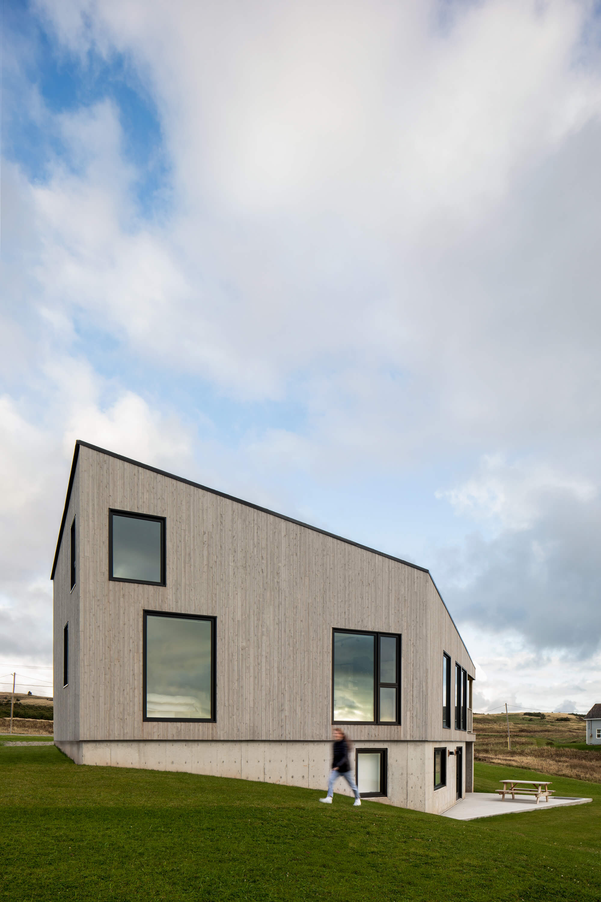 Résidence LA Maison des Îles ‹ Projets — Bourgeois / Lechasseur architectes