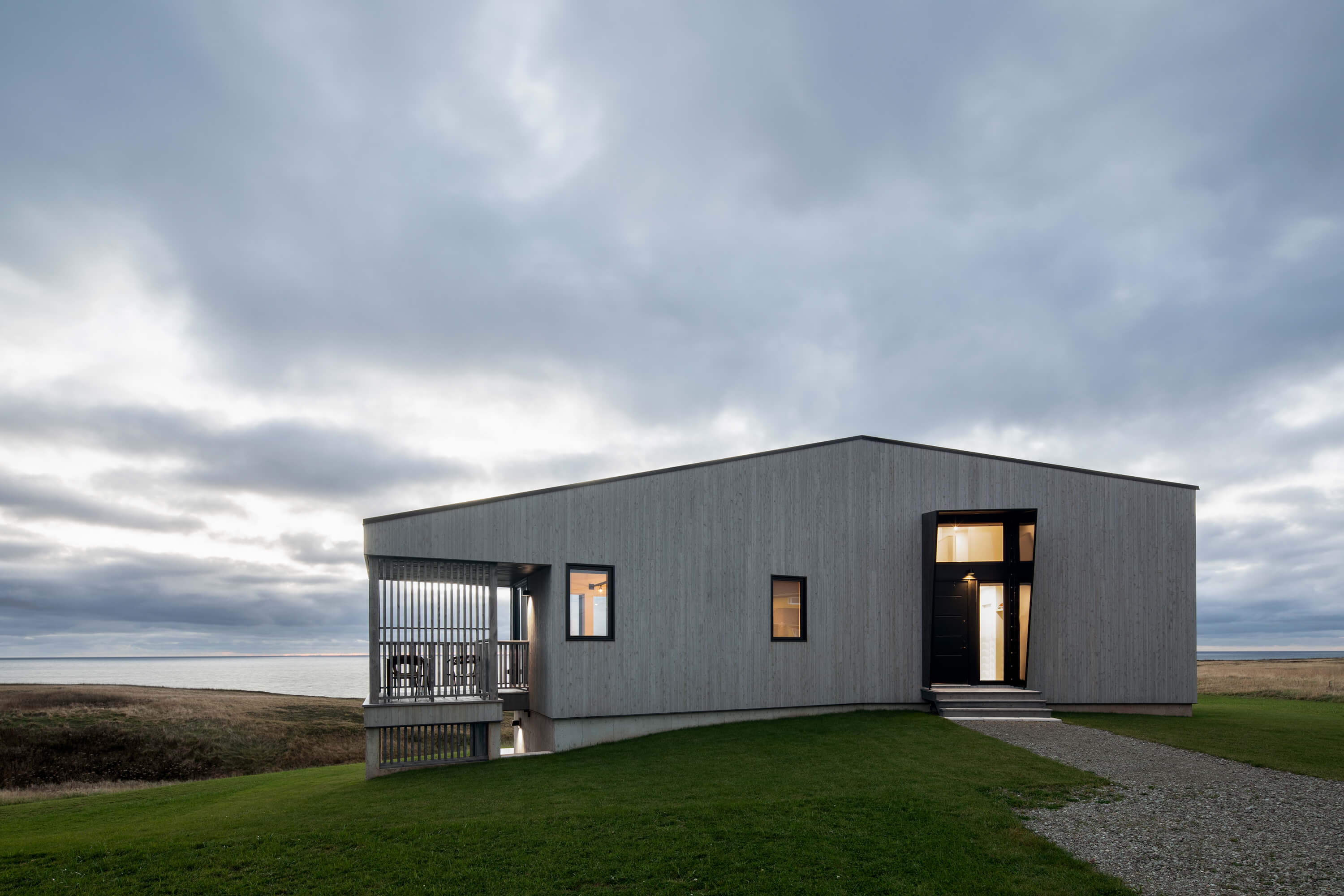 Résidence LA Maison des Îles ‹ Projets — Bourgeois / Lechasseur architectes