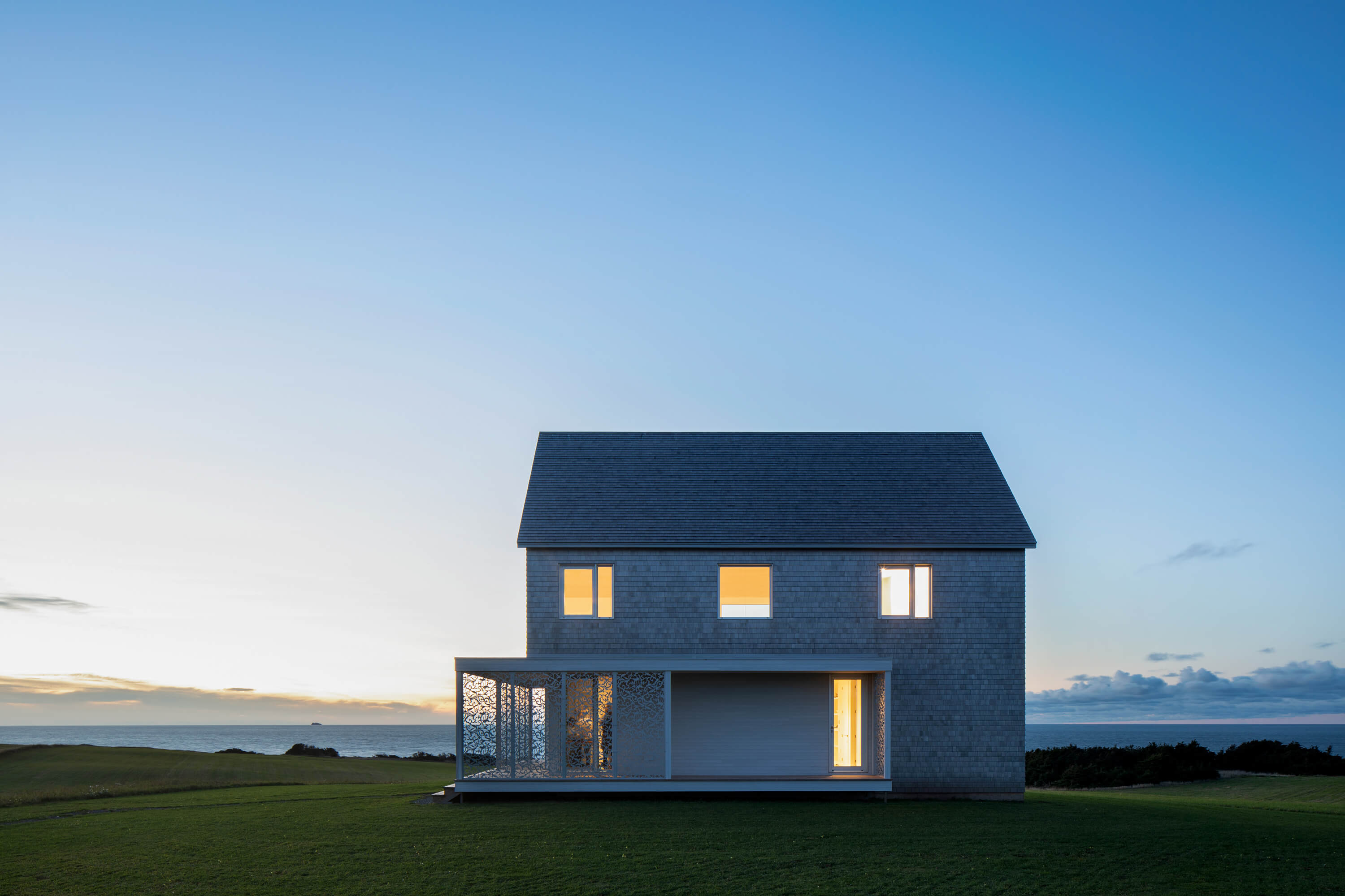 Maison Tête de Violon ‹ Projets — Bourgeois / Lechasseur architectes