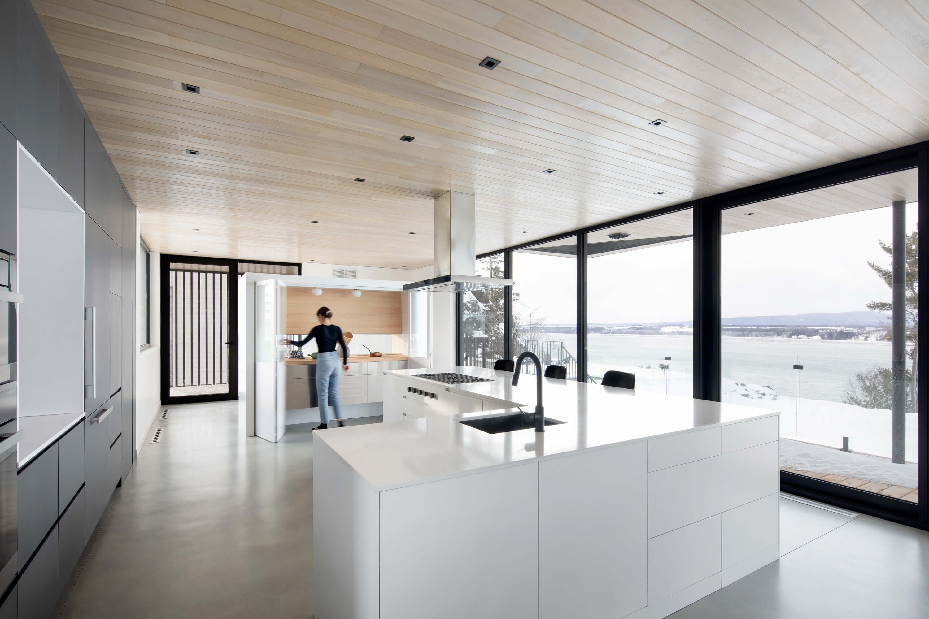 Résidence la Vigie ‹ Projets — Bourgeois / Lechasseur architectes