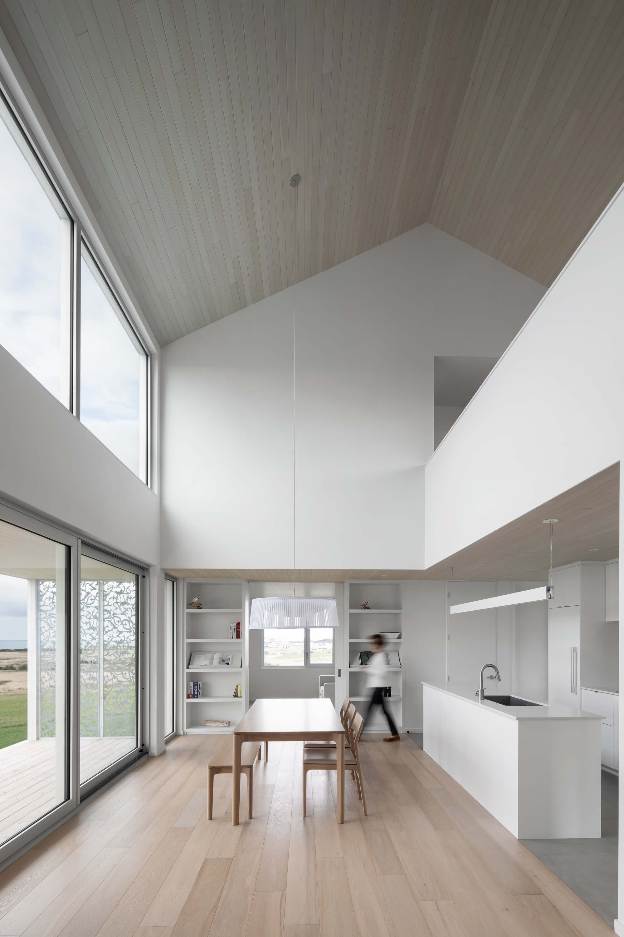 Maison Tête de Violon ‹ Projets — Bourgeois / Lechasseur architectes
