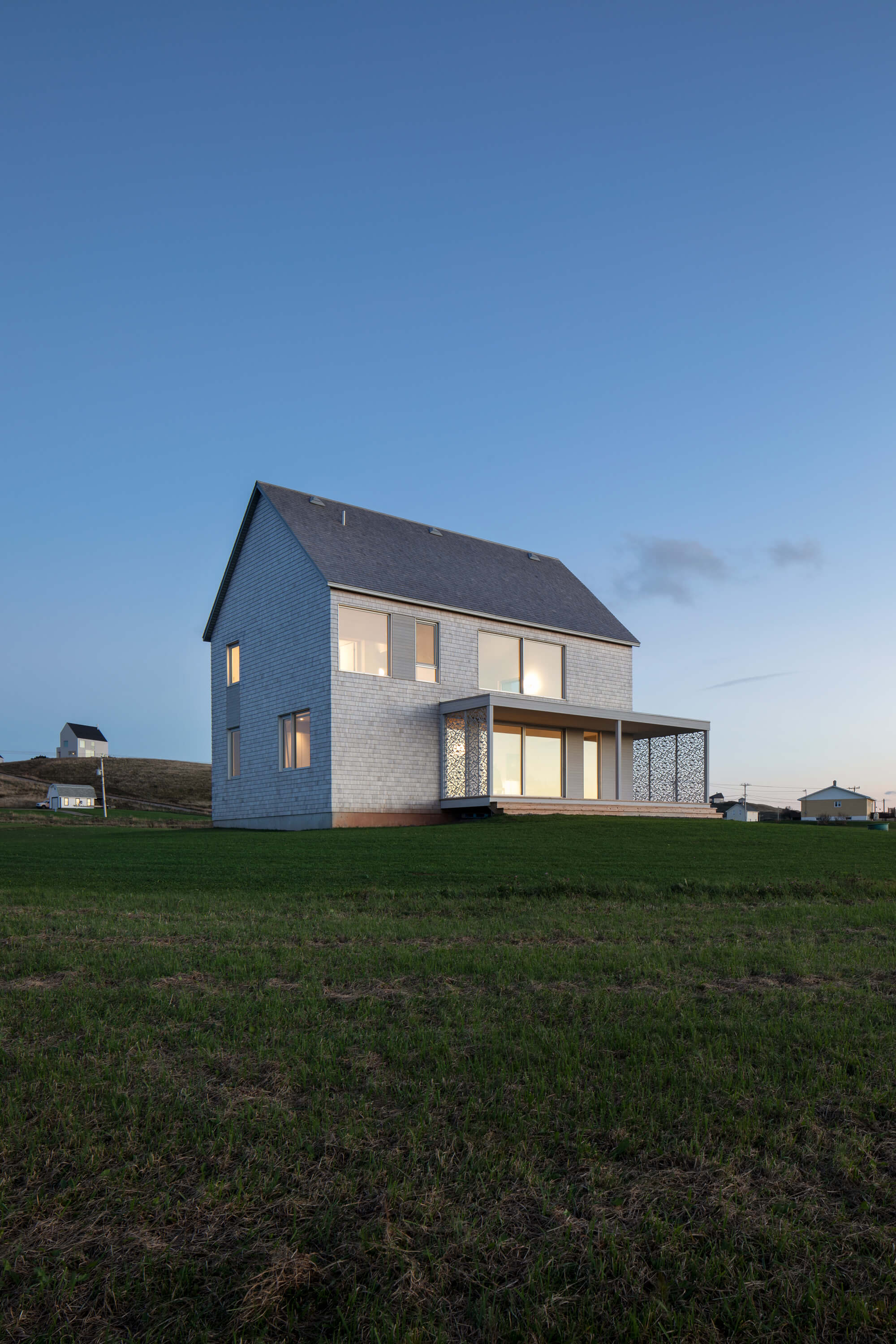 Maison Tête de Violon ‹ Projets — Bourgeois / Lechasseur architectes