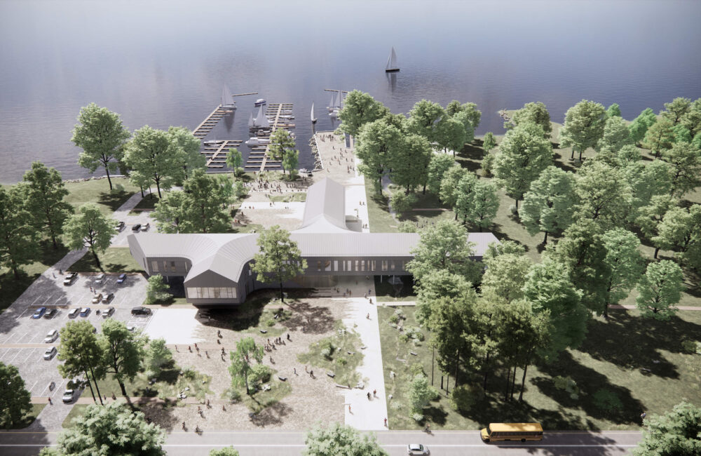 Cégep des Îles ‹ Projets — Bourgeois / Lechasseur architectes