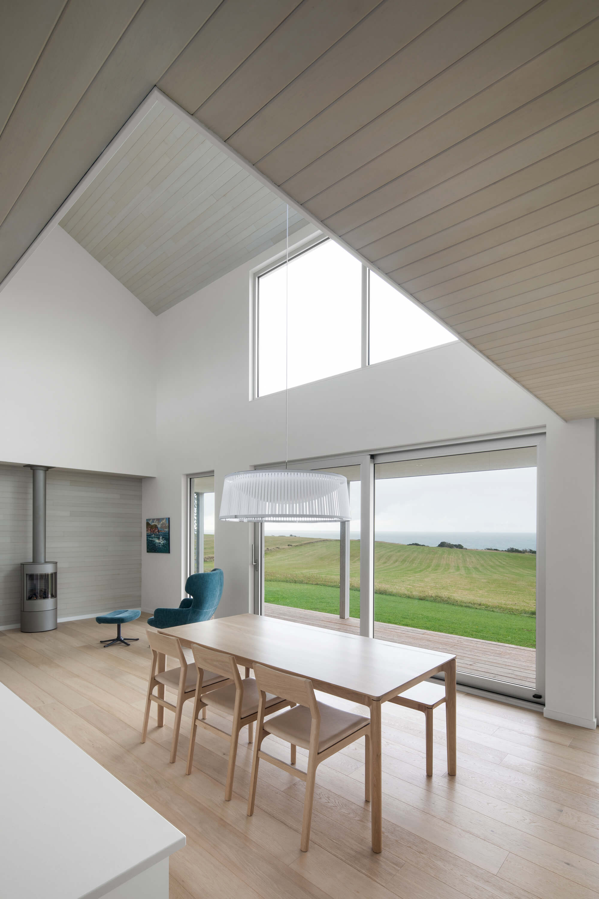 Maison Tête de Violon ‹ Projets — Bourgeois / Lechasseur architectes