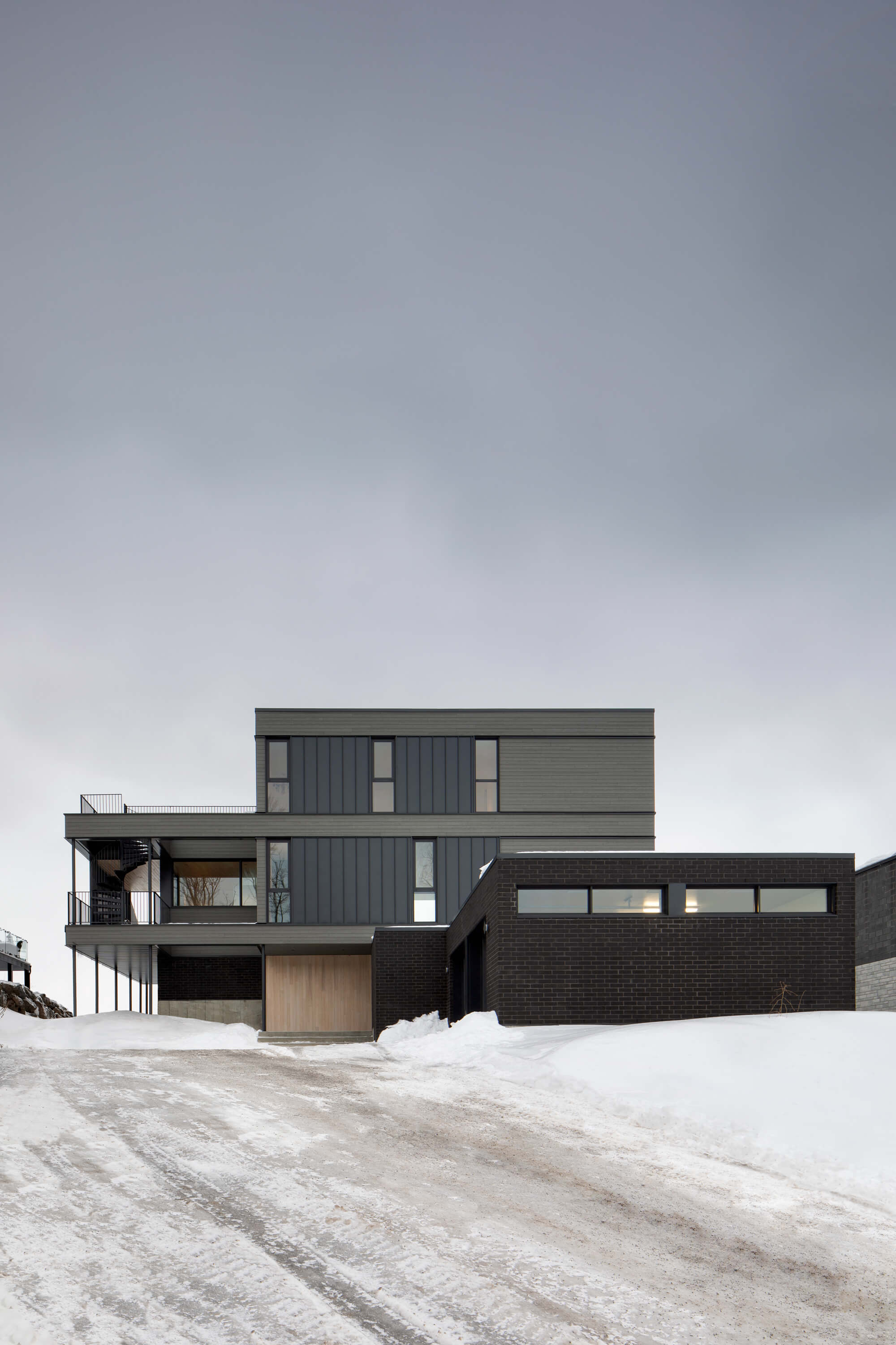 Résidence la Vigie ‹ Projets — Bourgeois / Lechasseur architectes