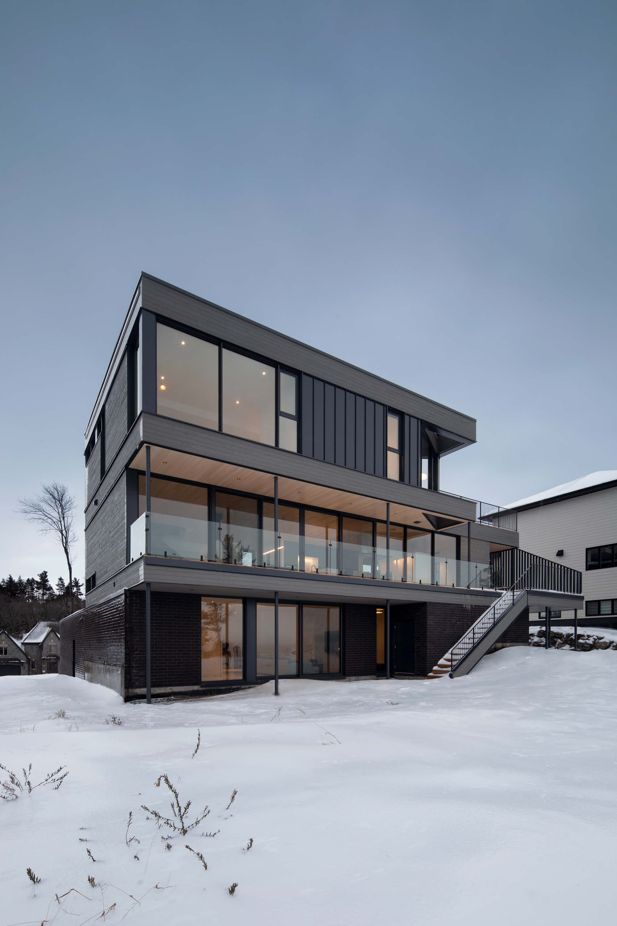 Résidence la Vigie ‹ Projets — Bourgeois / Lechasseur architectes