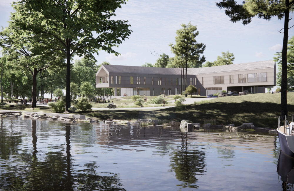 Résidence la Vigie ‹ Projets — Bourgeois / Lechasseur architectes