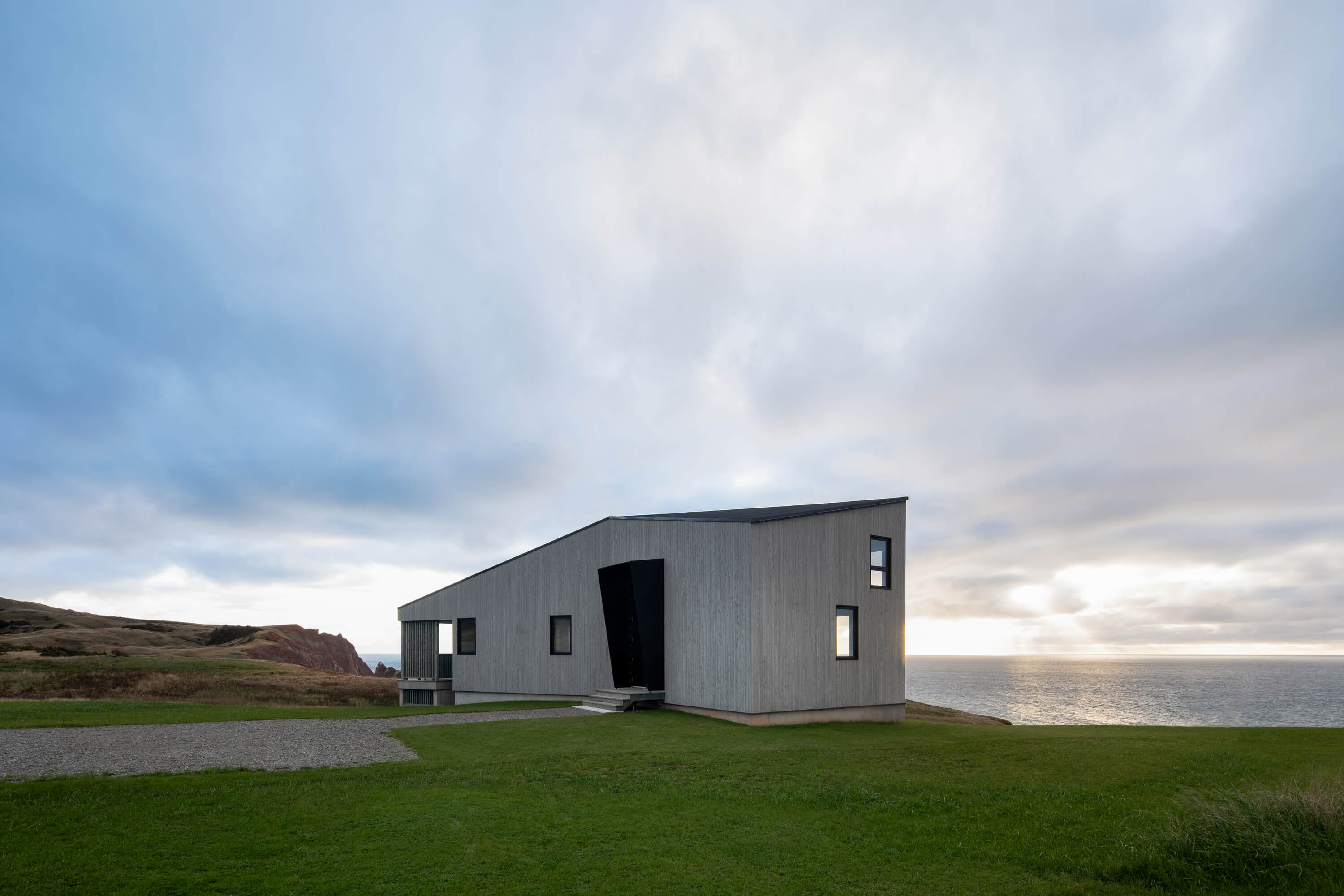Résidence LA Maison des Îles ‹ Projets — Bourgeois / Lechasseur architectes