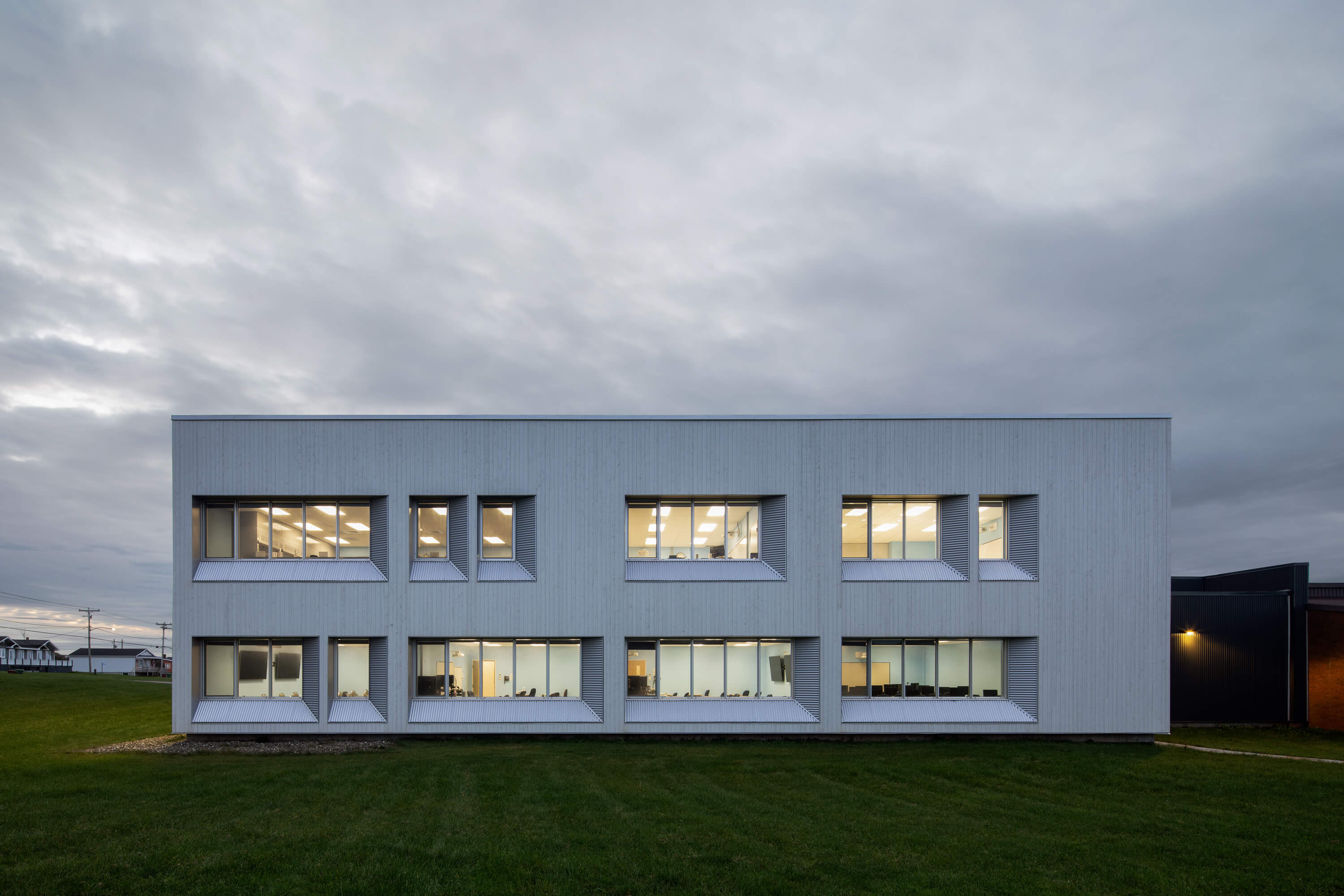 Cégep des Îles ‹ Projets — Bourgeois / Lechasseur architectes