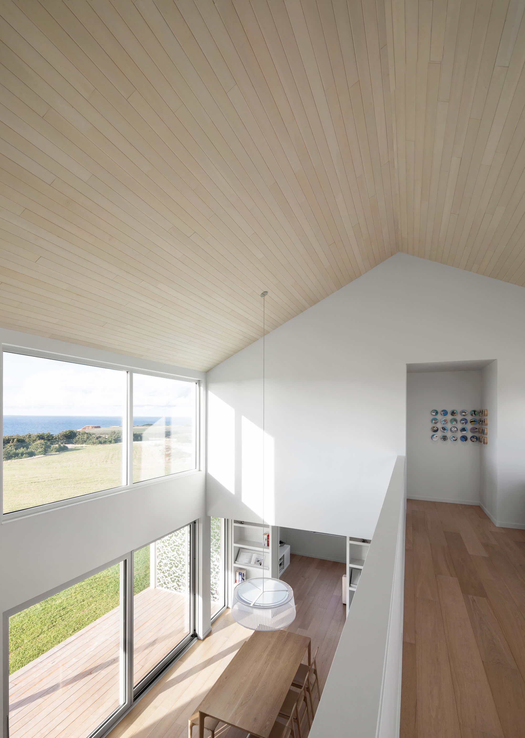 Maison Tête de Violon ‹ Projets — Bourgeois / Lechasseur architectes