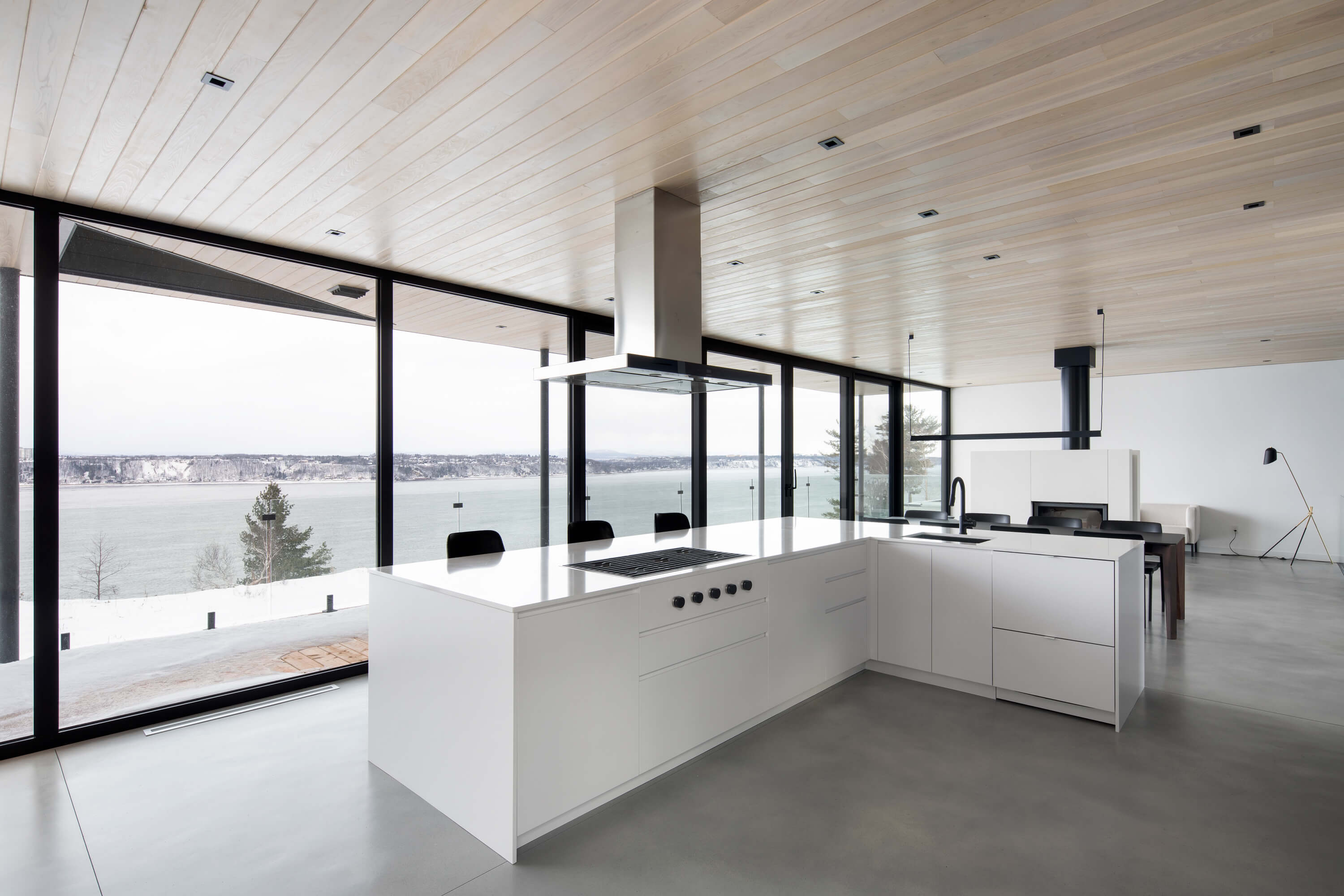 Résidence la Vigie ‹ Projets — Bourgeois / Lechasseur architectes