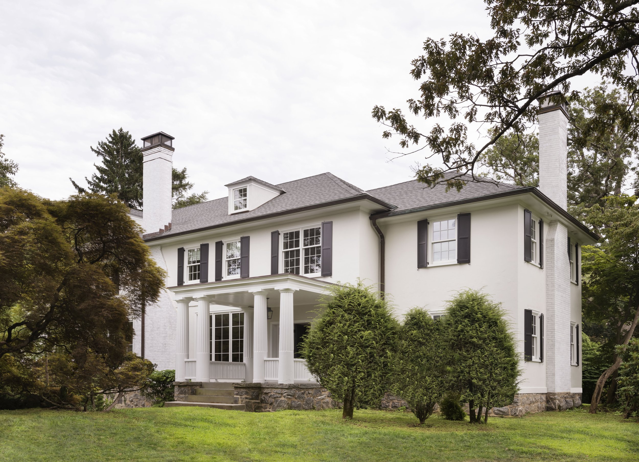 Rye Colonial Revival — ERA