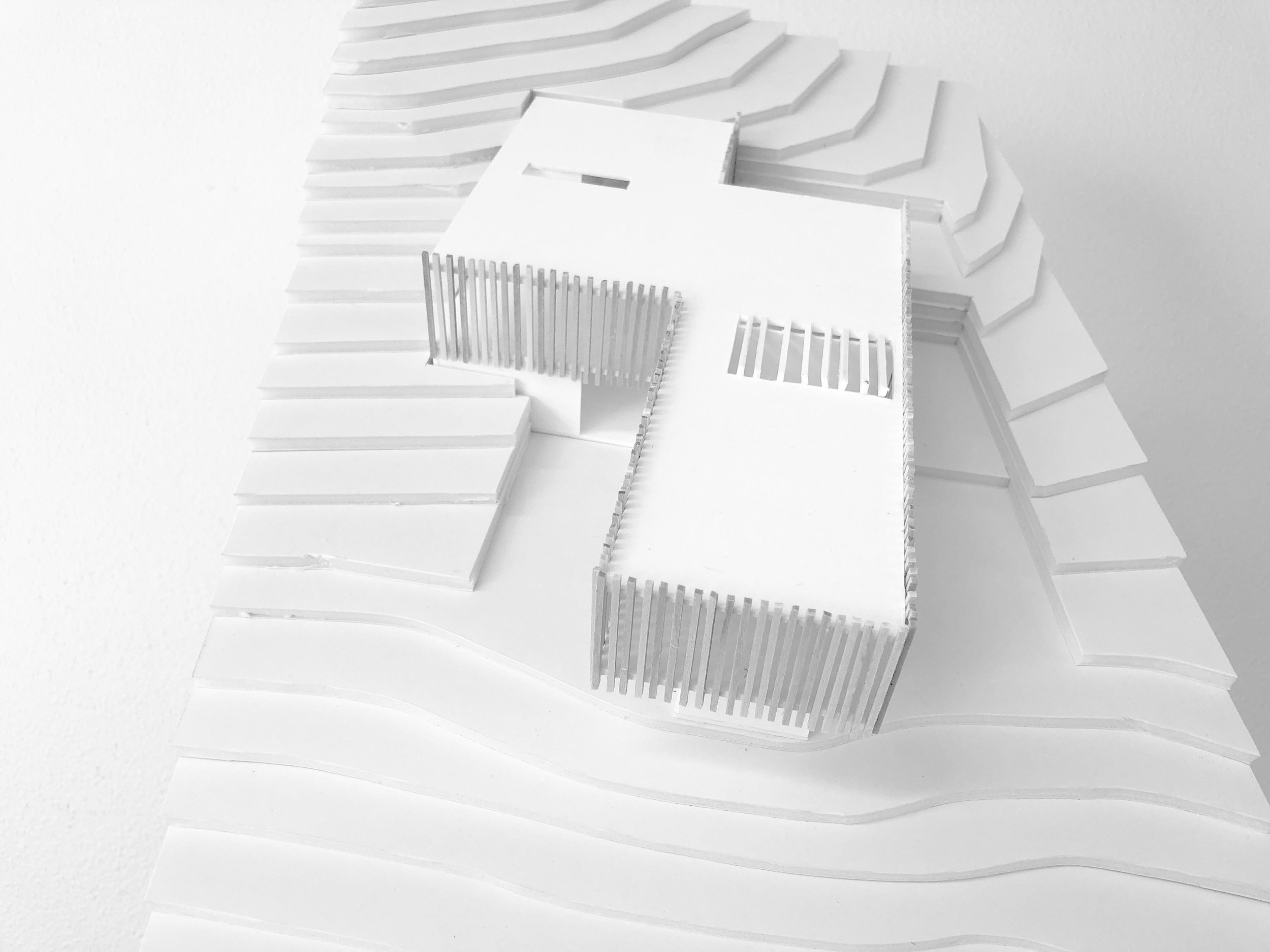SADDLE HOUSE — a34studio