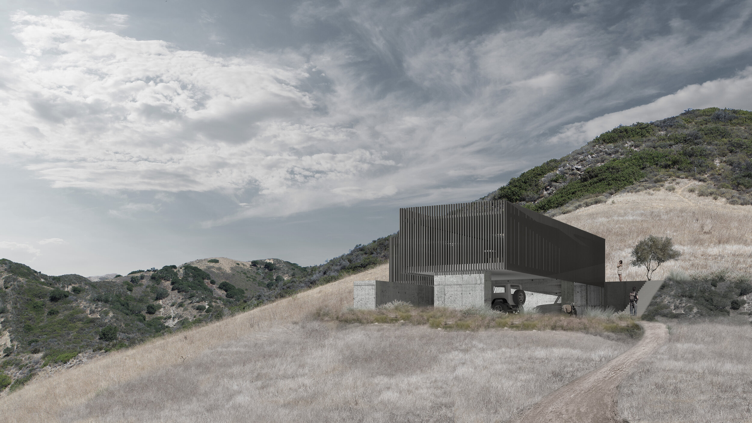 SADDLE HOUSE — a34studio