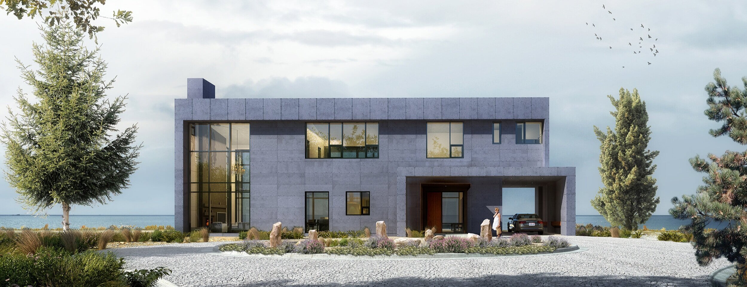 OLYMPIC PENINSULA RESIDENCE — TIM GORTER ARCHITECTS